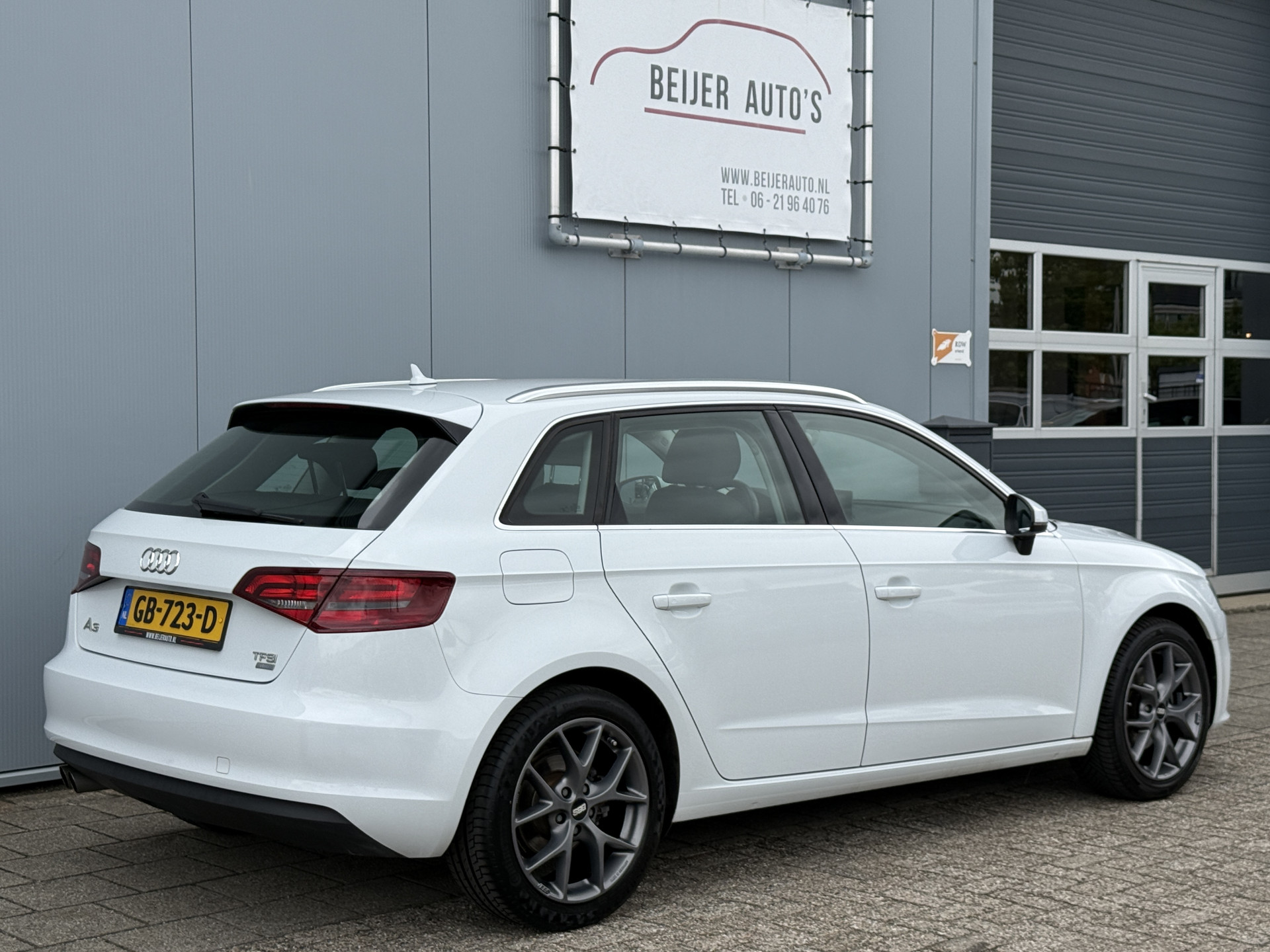 Foto van Audi A3 Sportback