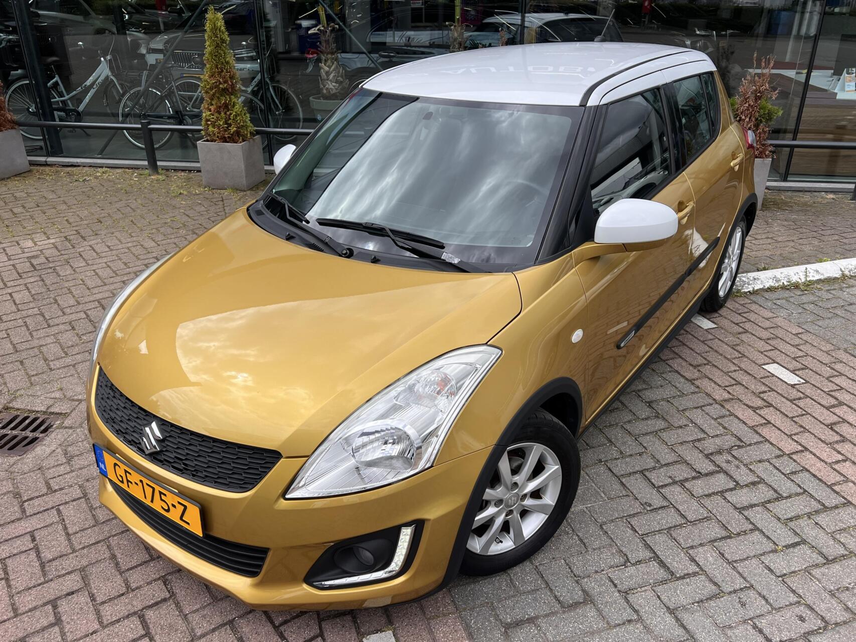 Foto van Suzuki Swift