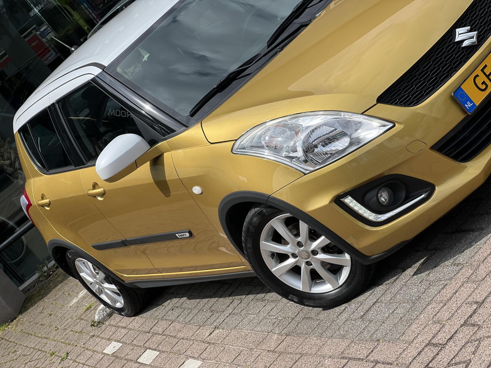Foto van Suzuki Swift