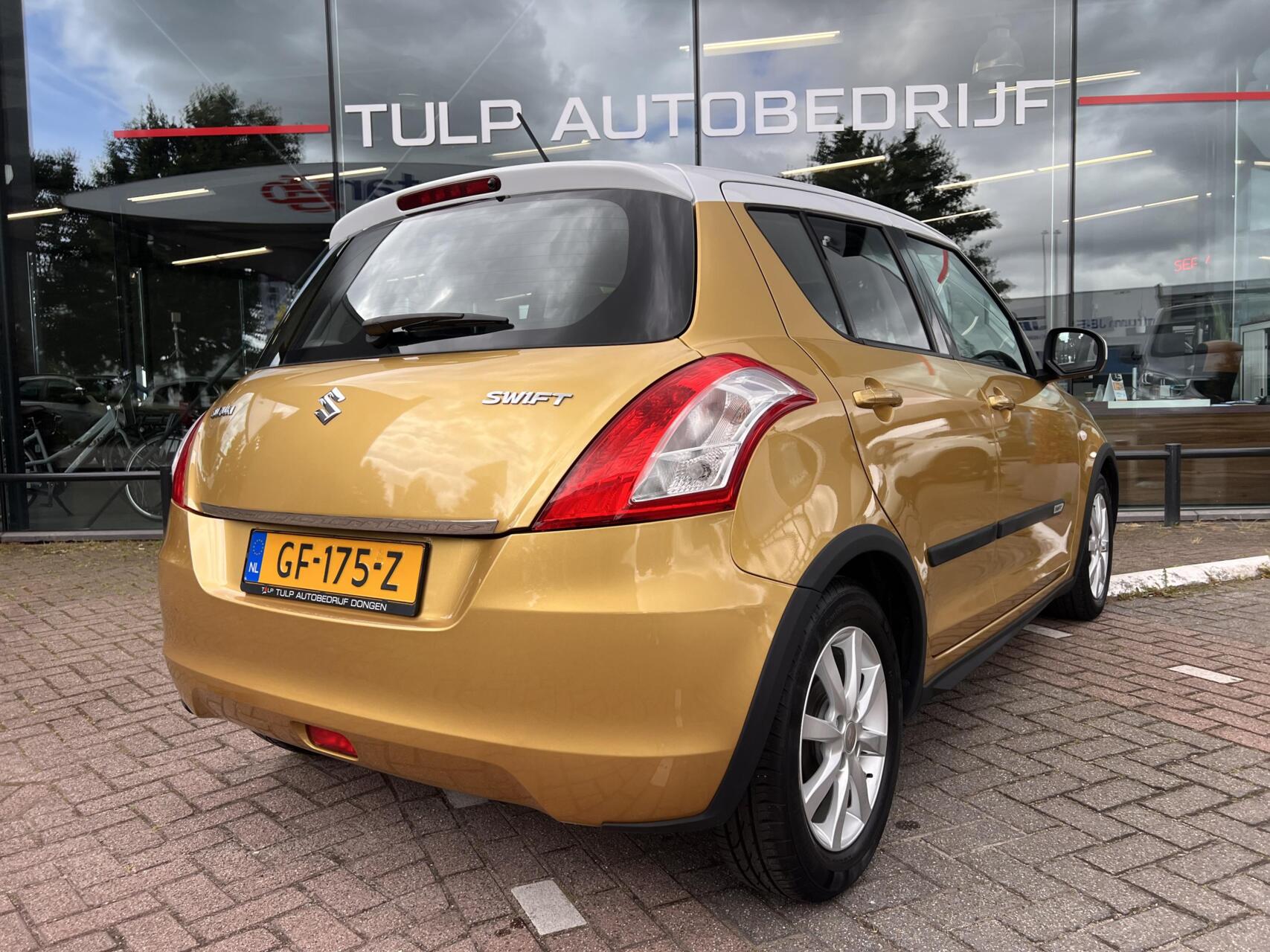 Foto van Suzuki Swift