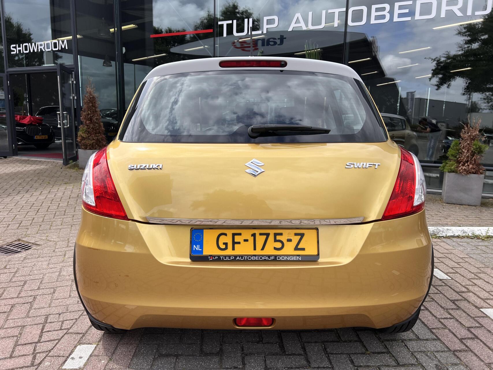 Foto van Suzuki Swift