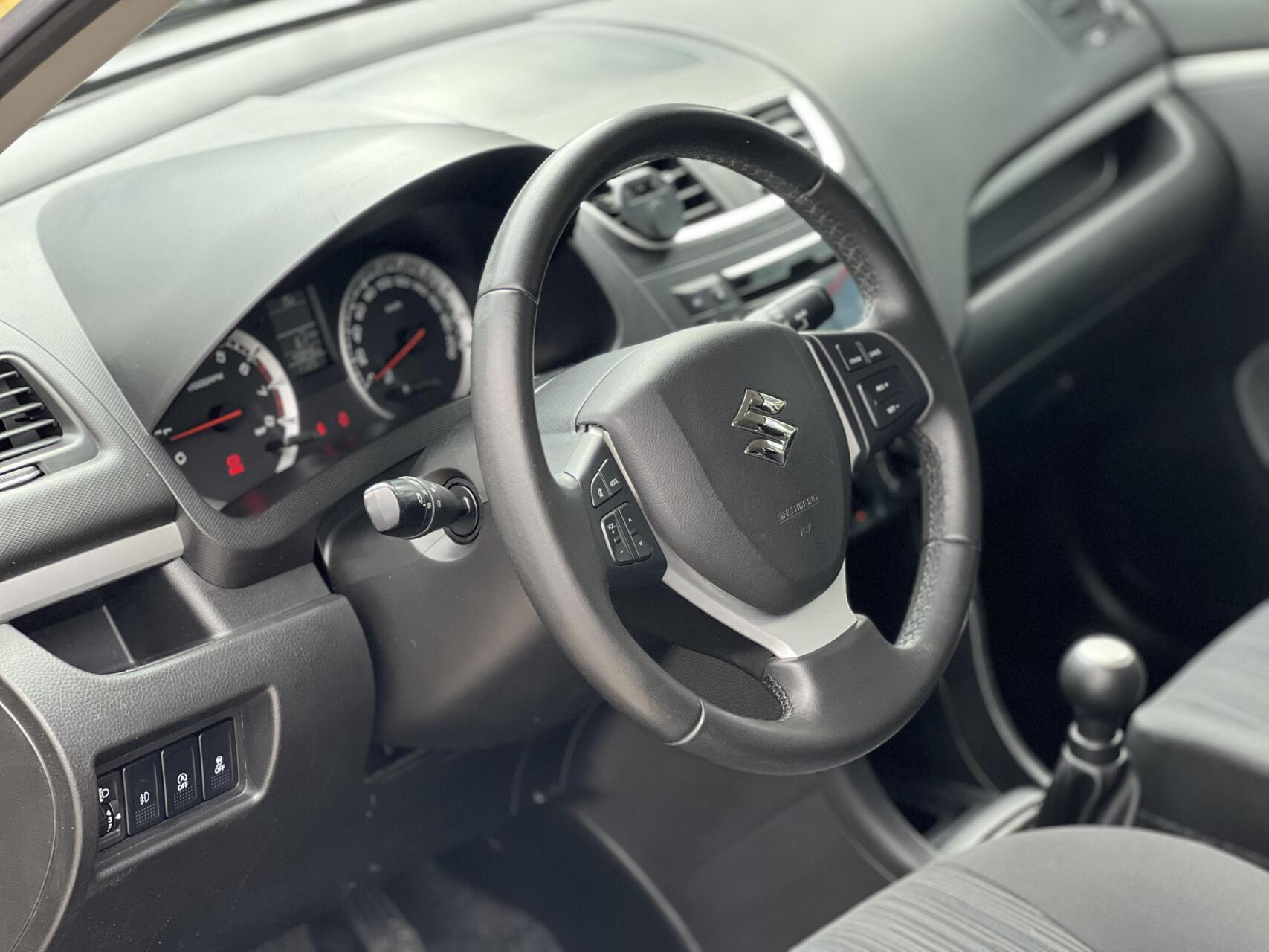 Foto van Suzuki Swift