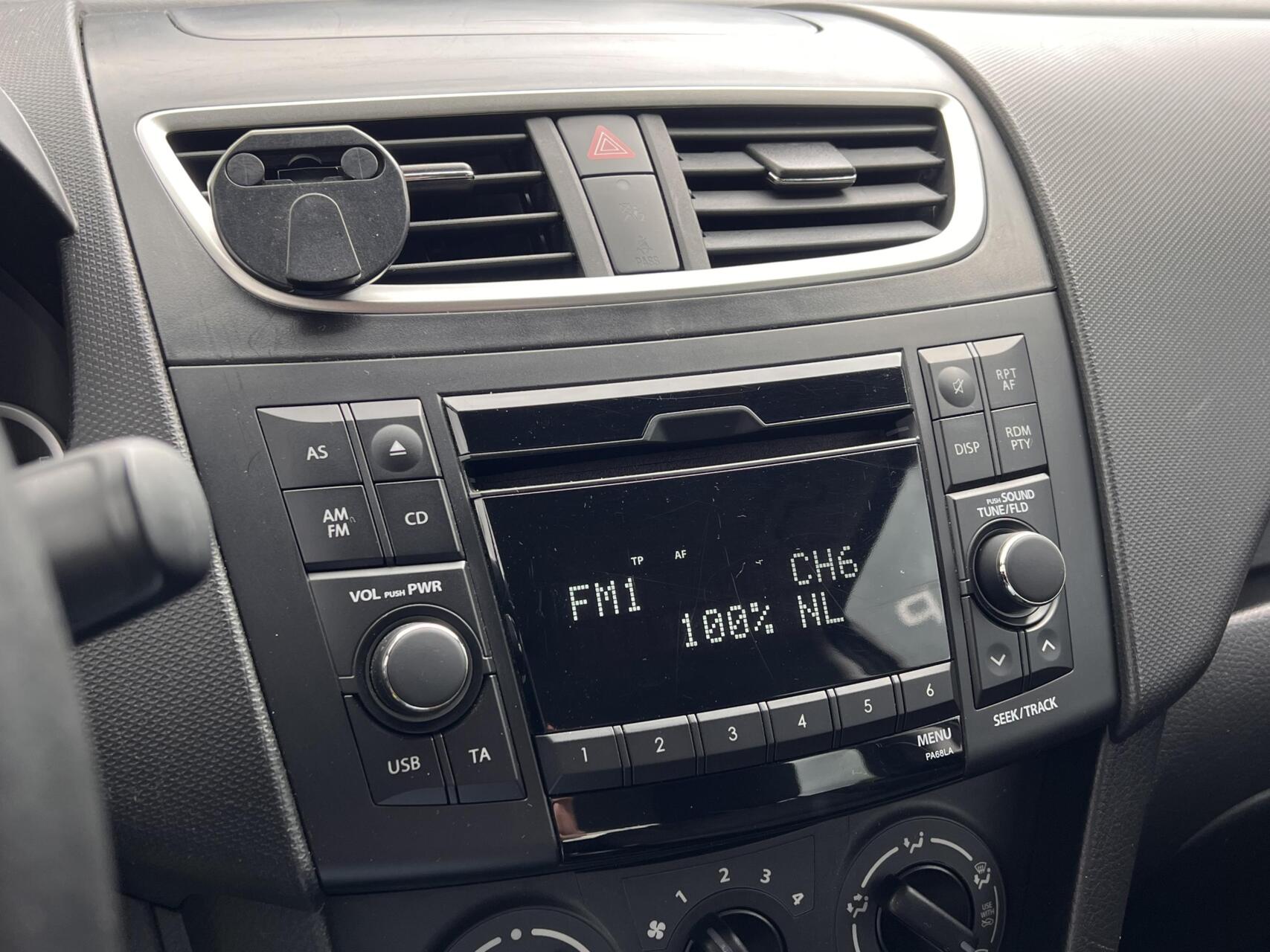 Foto van Suzuki Swift