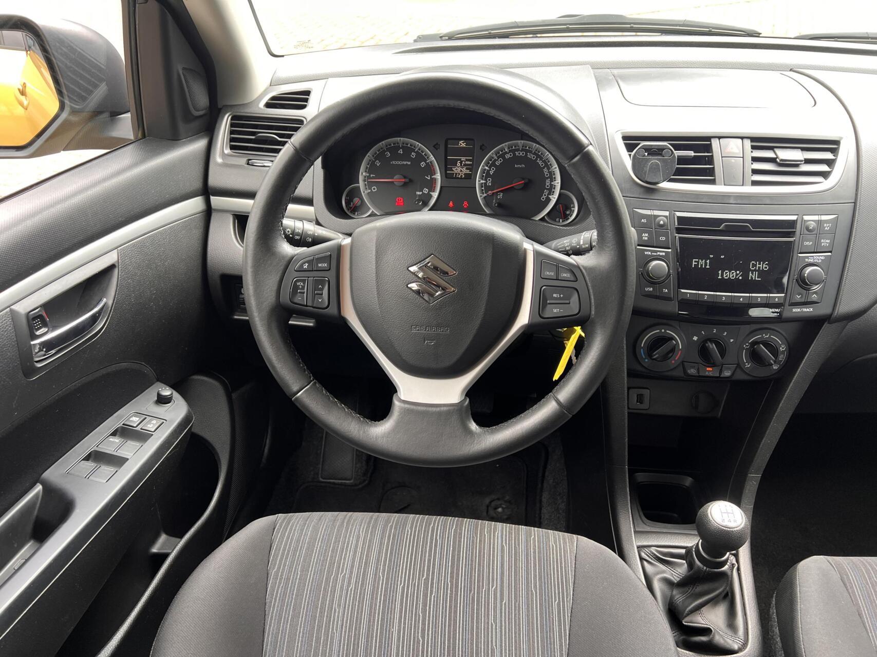 Foto van Suzuki Swift