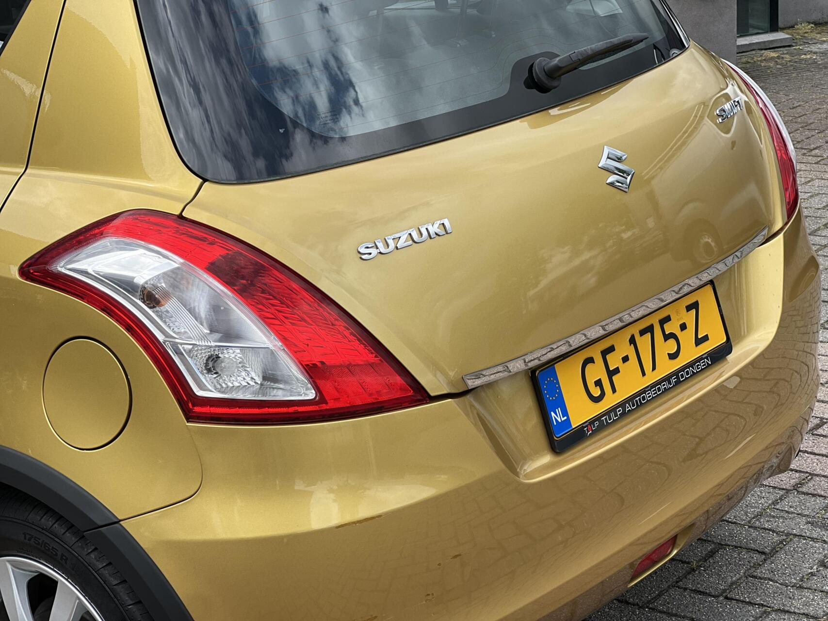 Foto van Suzuki Swift