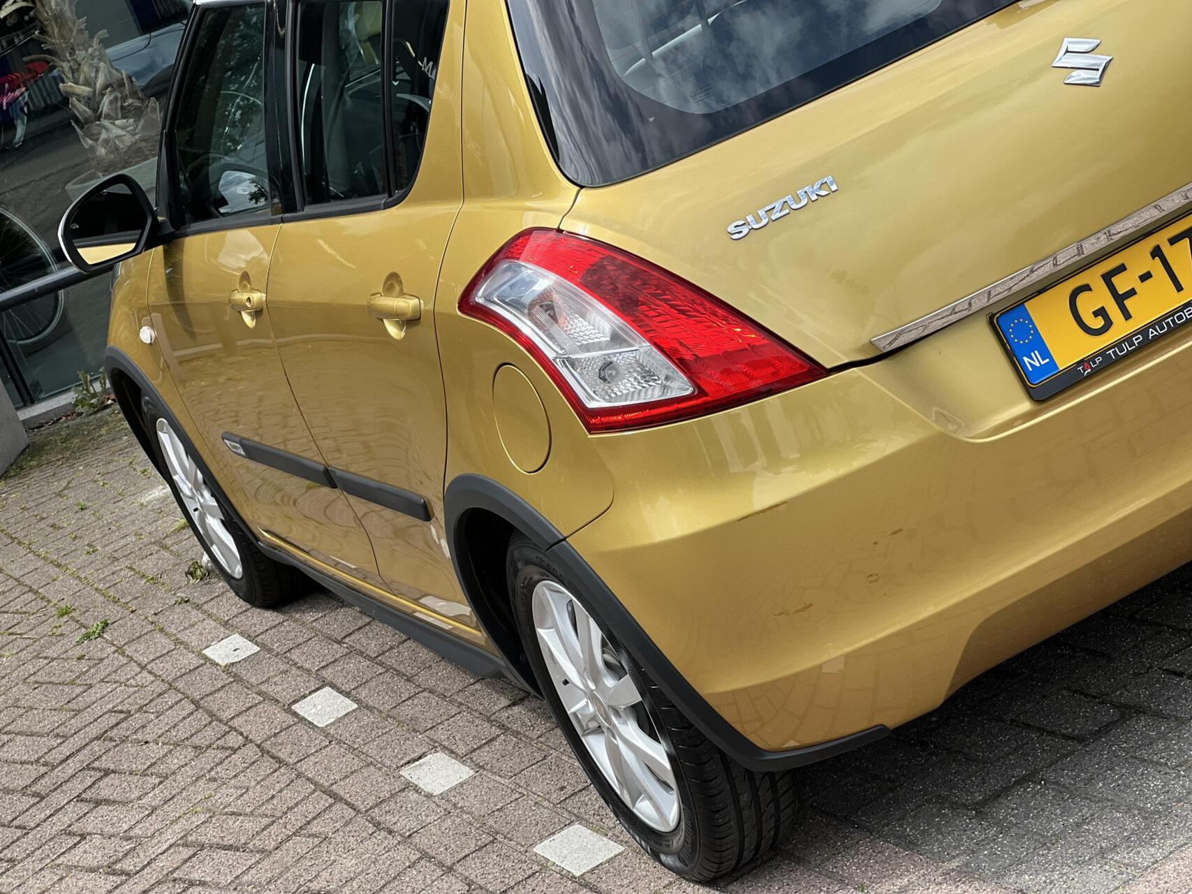 Foto van Suzuki Swift