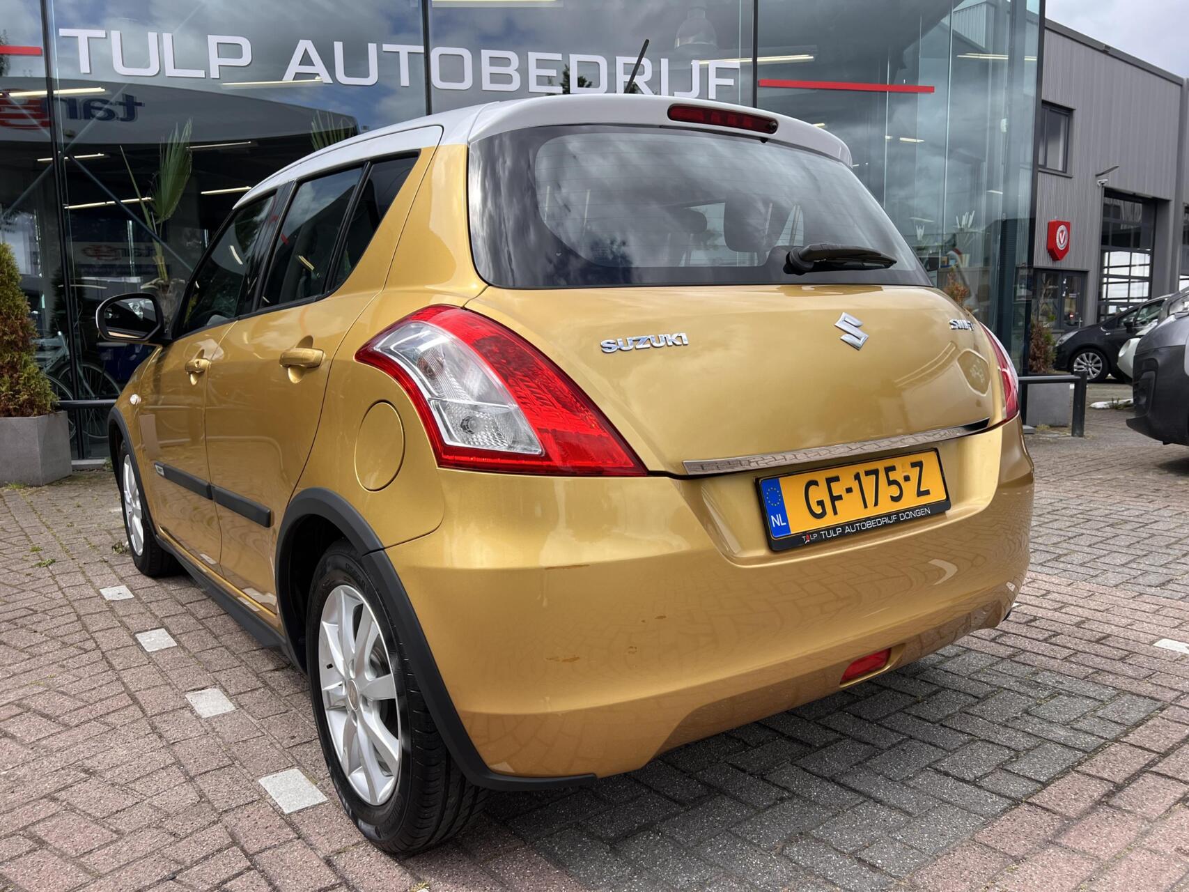 Foto van Suzuki Swift