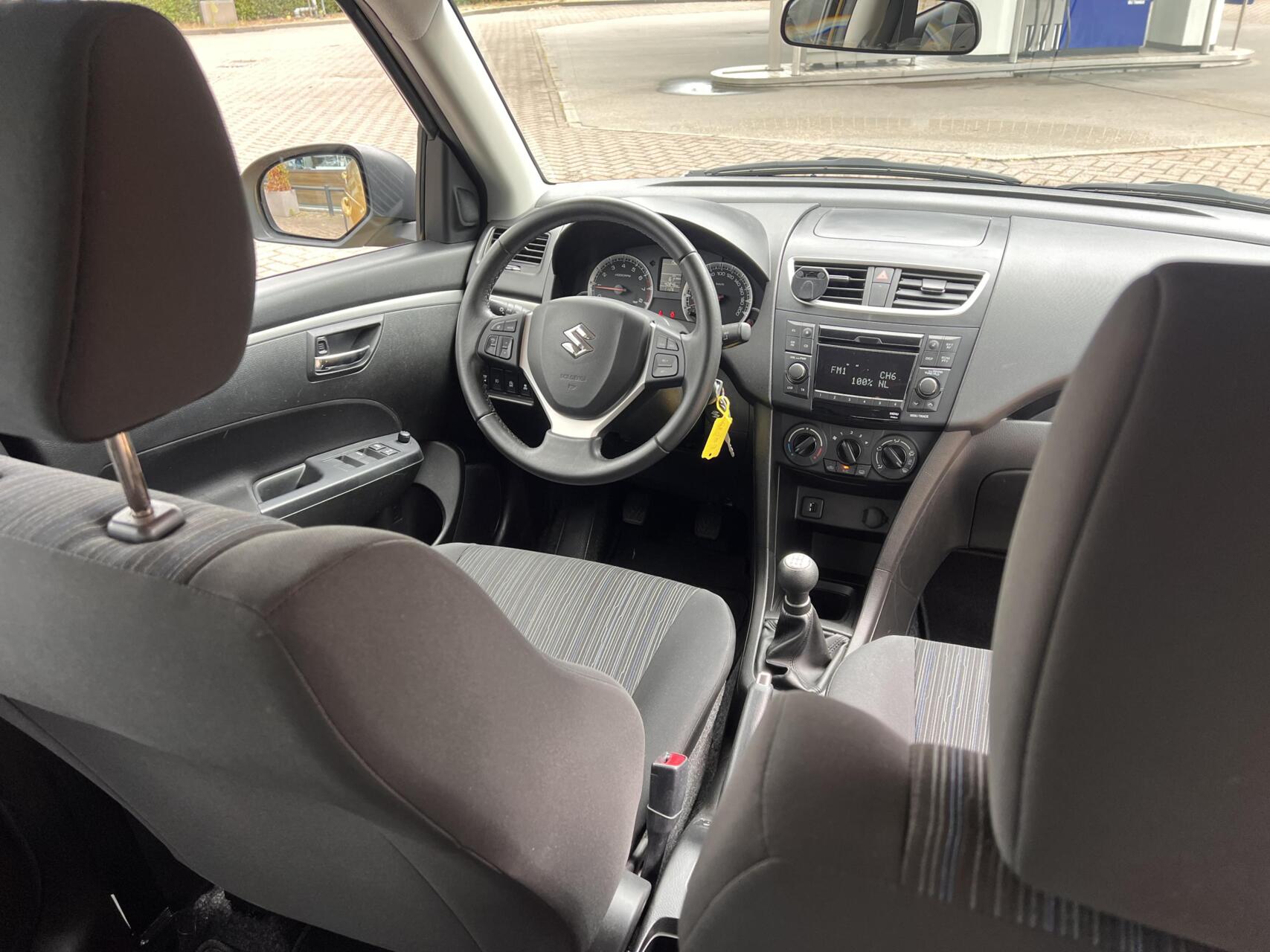 Foto van Suzuki Swift