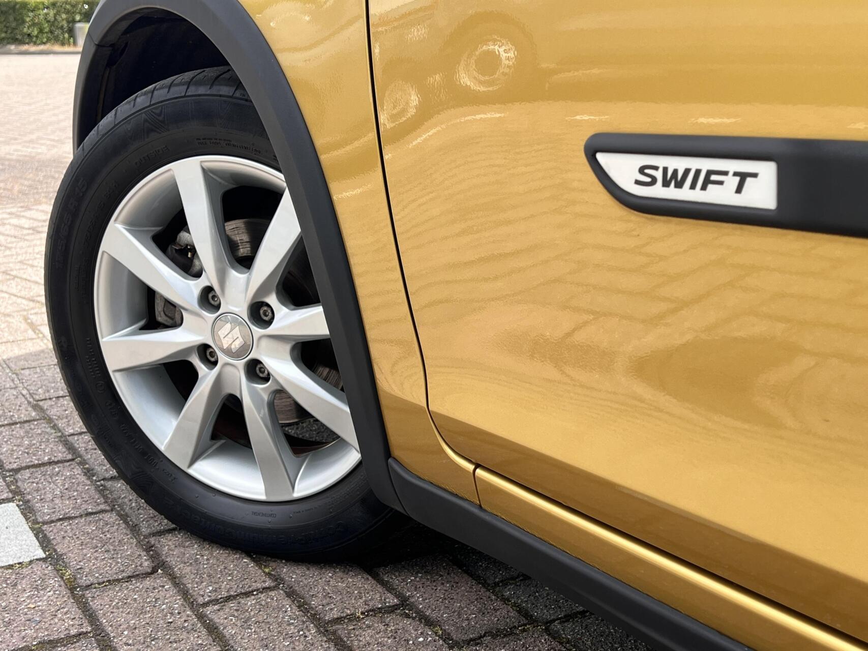 Foto van Suzuki Swift