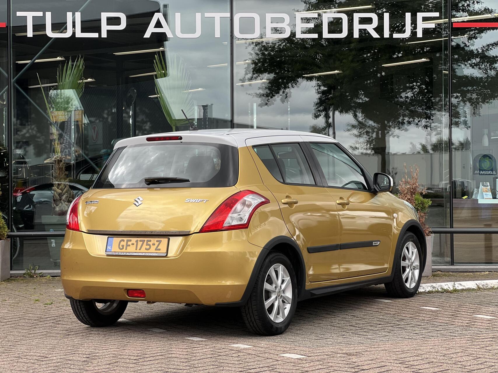 Foto van Suzuki Swift