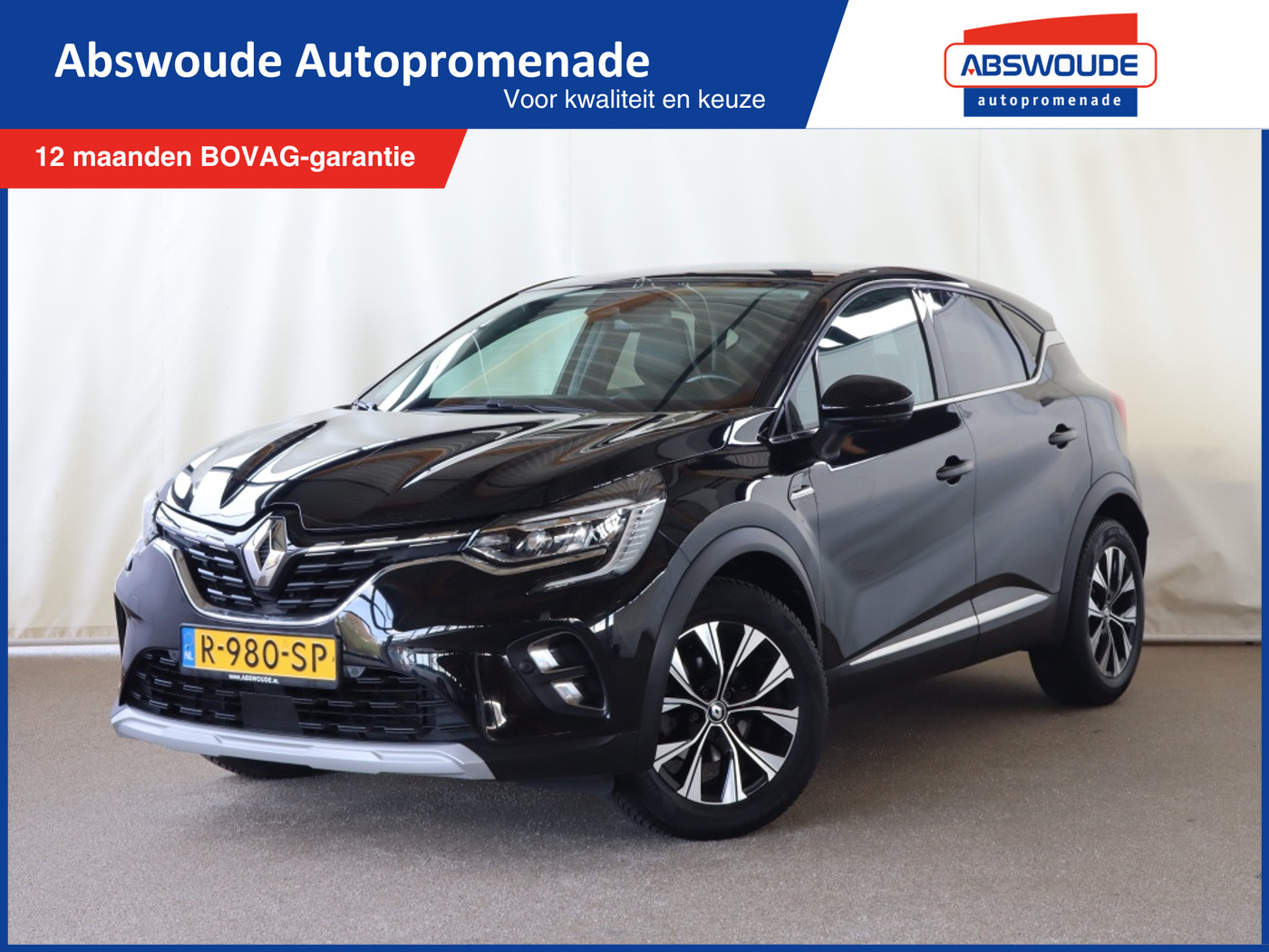 Renault Captur 1.0 TCe 90 techno 2022 - voorkant