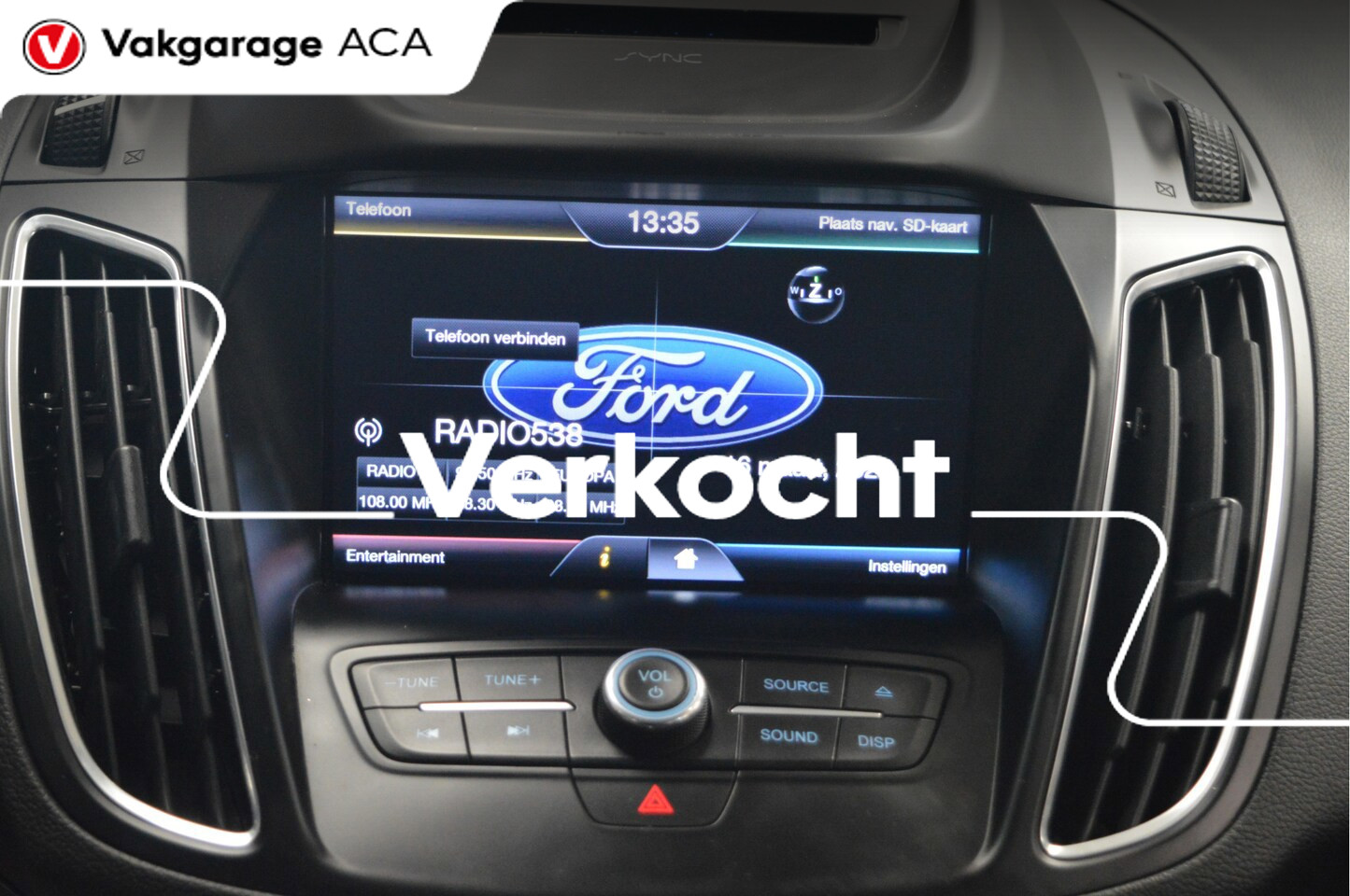 Foto van Ford Grand C-max