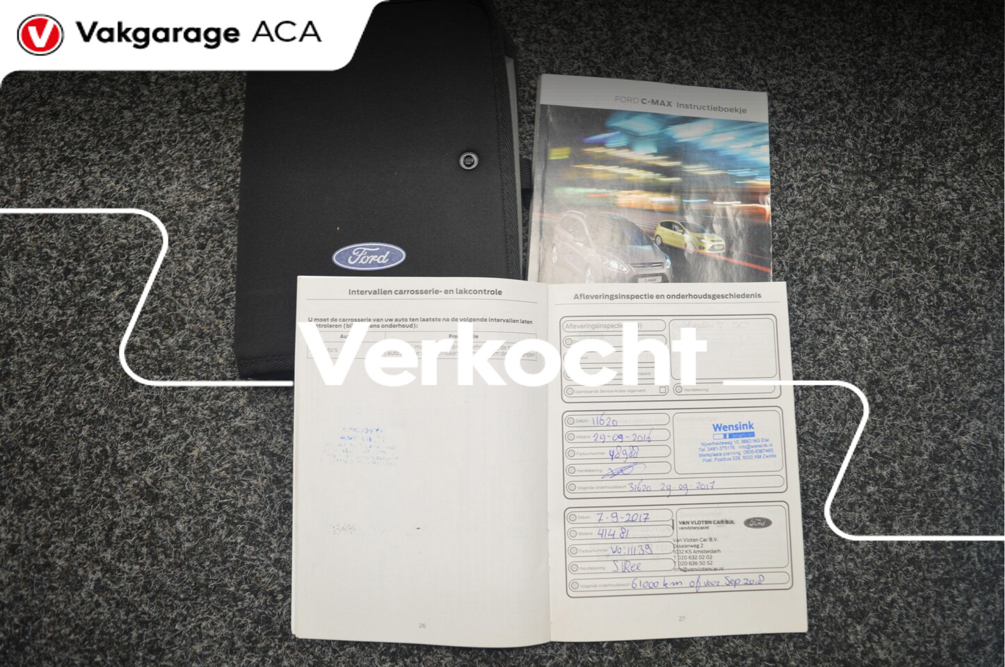 Foto van Ford Grand C-max