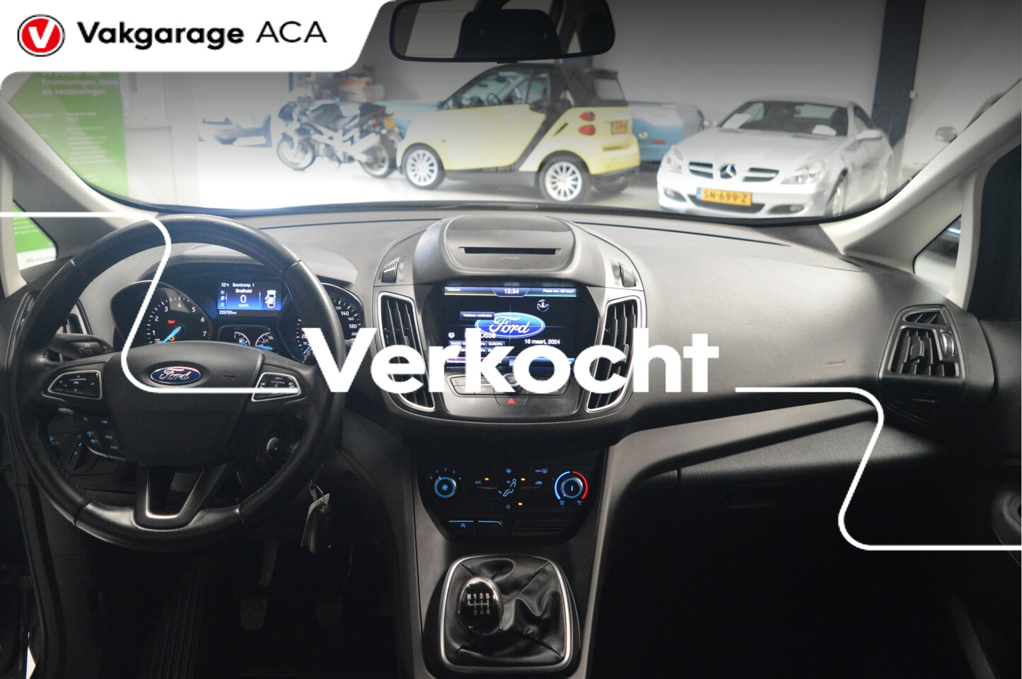 Foto van Ford Grand C-max