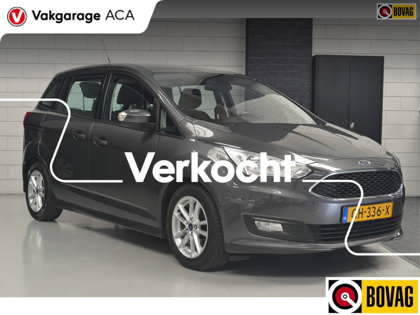 Ford Grand C-max 1.0 Trend 2015 - voorkant
