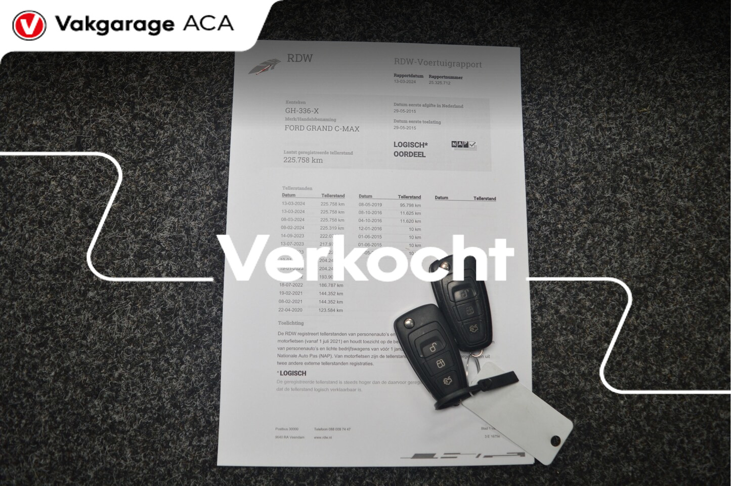 Foto van Ford Grand C-max