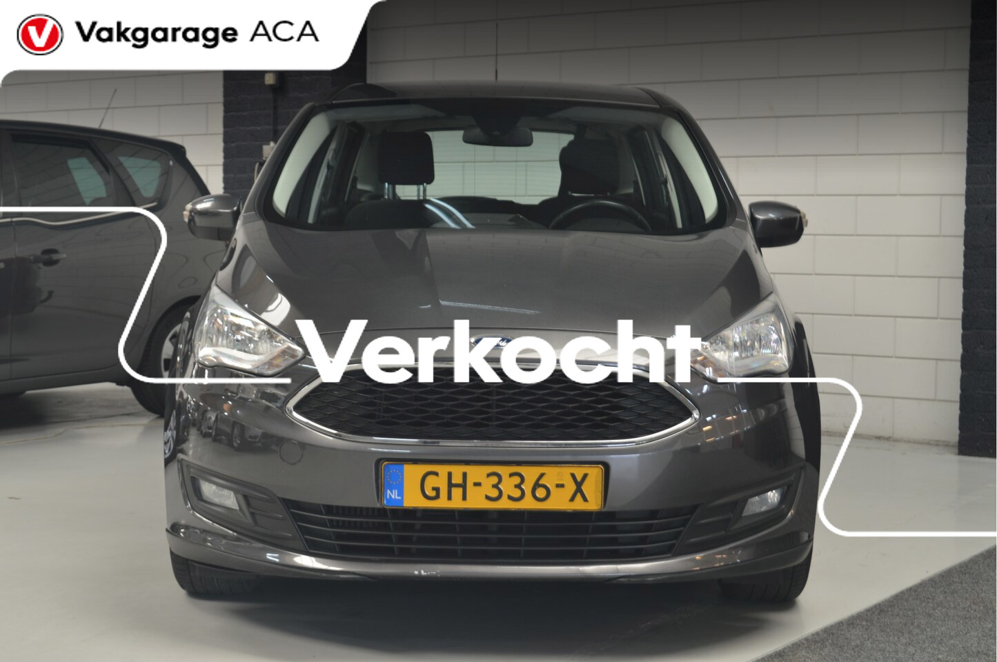 Foto van Ford Grand C-max