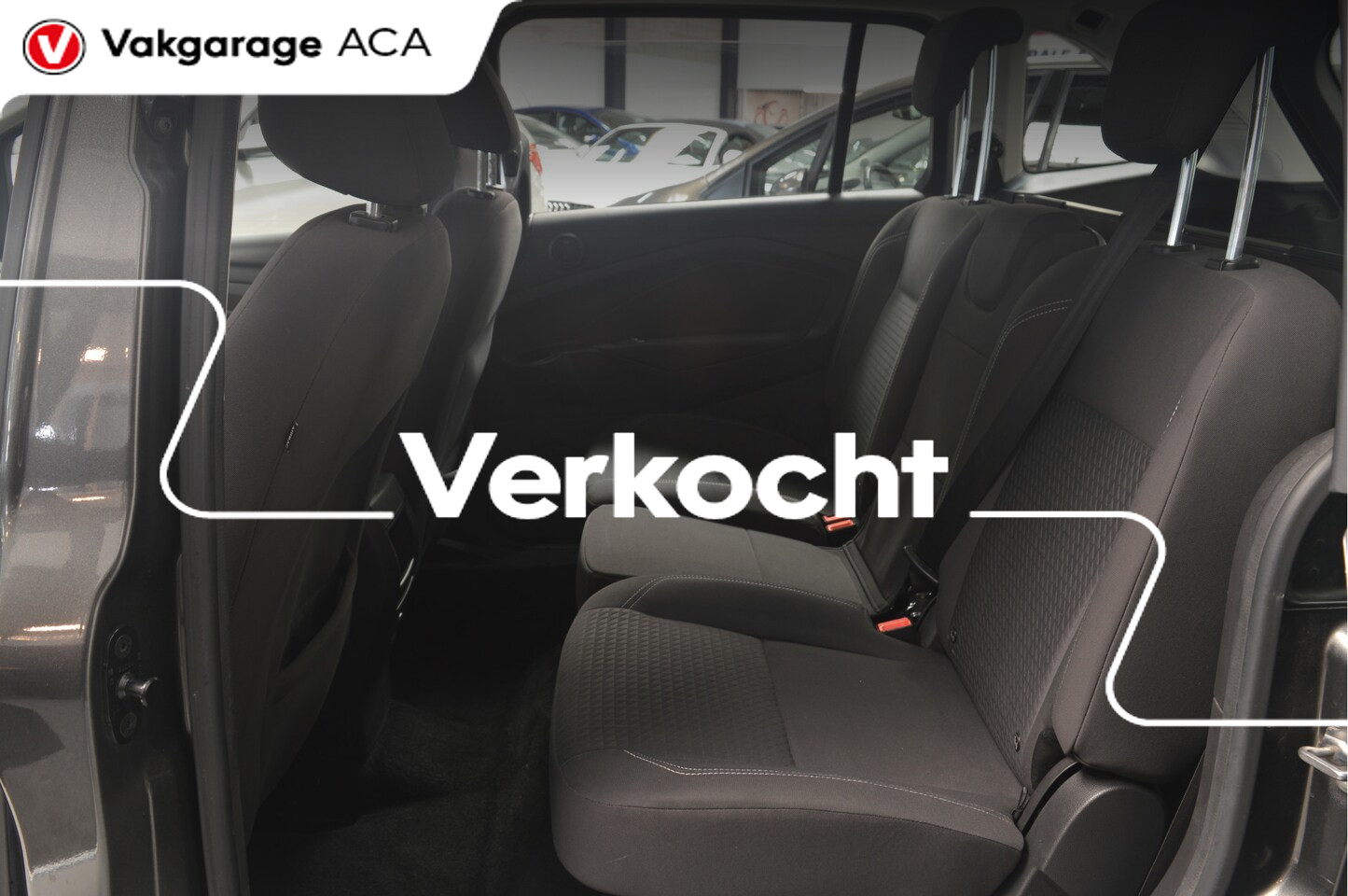 Foto van Ford Grand C-max