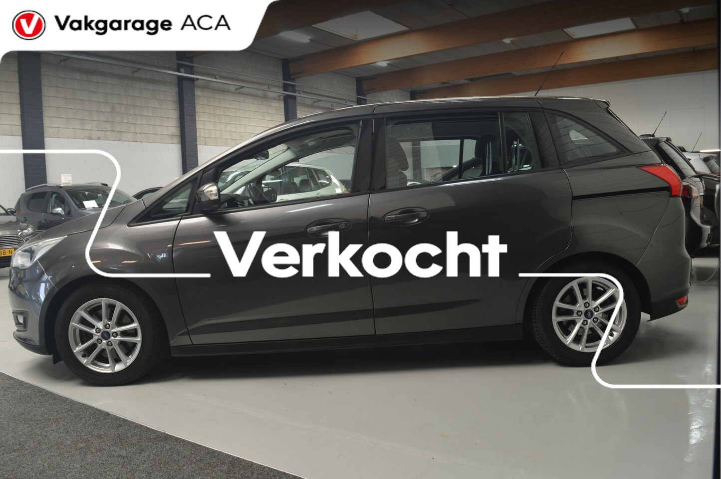 Foto van Ford Grand C-max