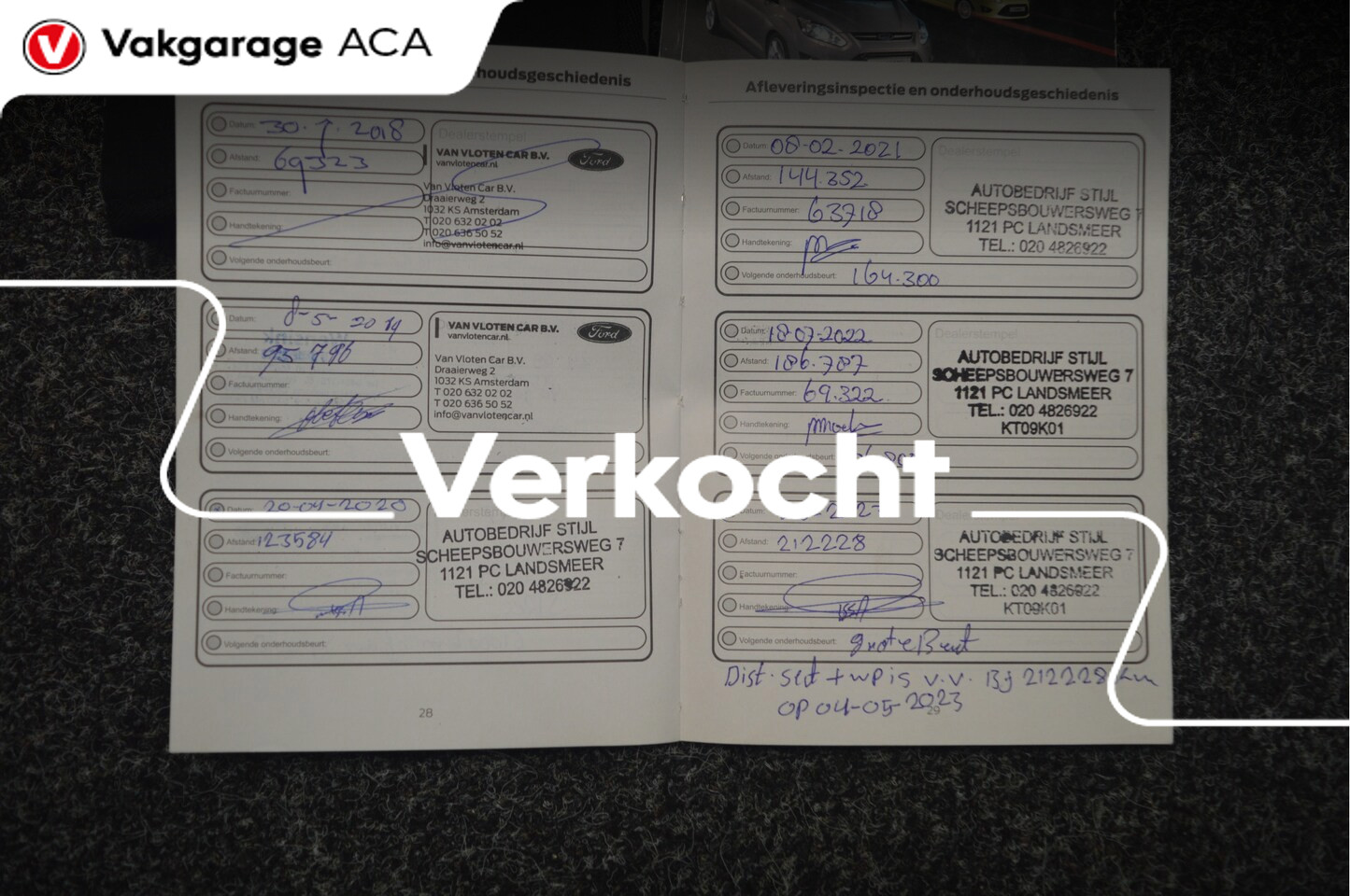 Foto van Ford Grand C-max