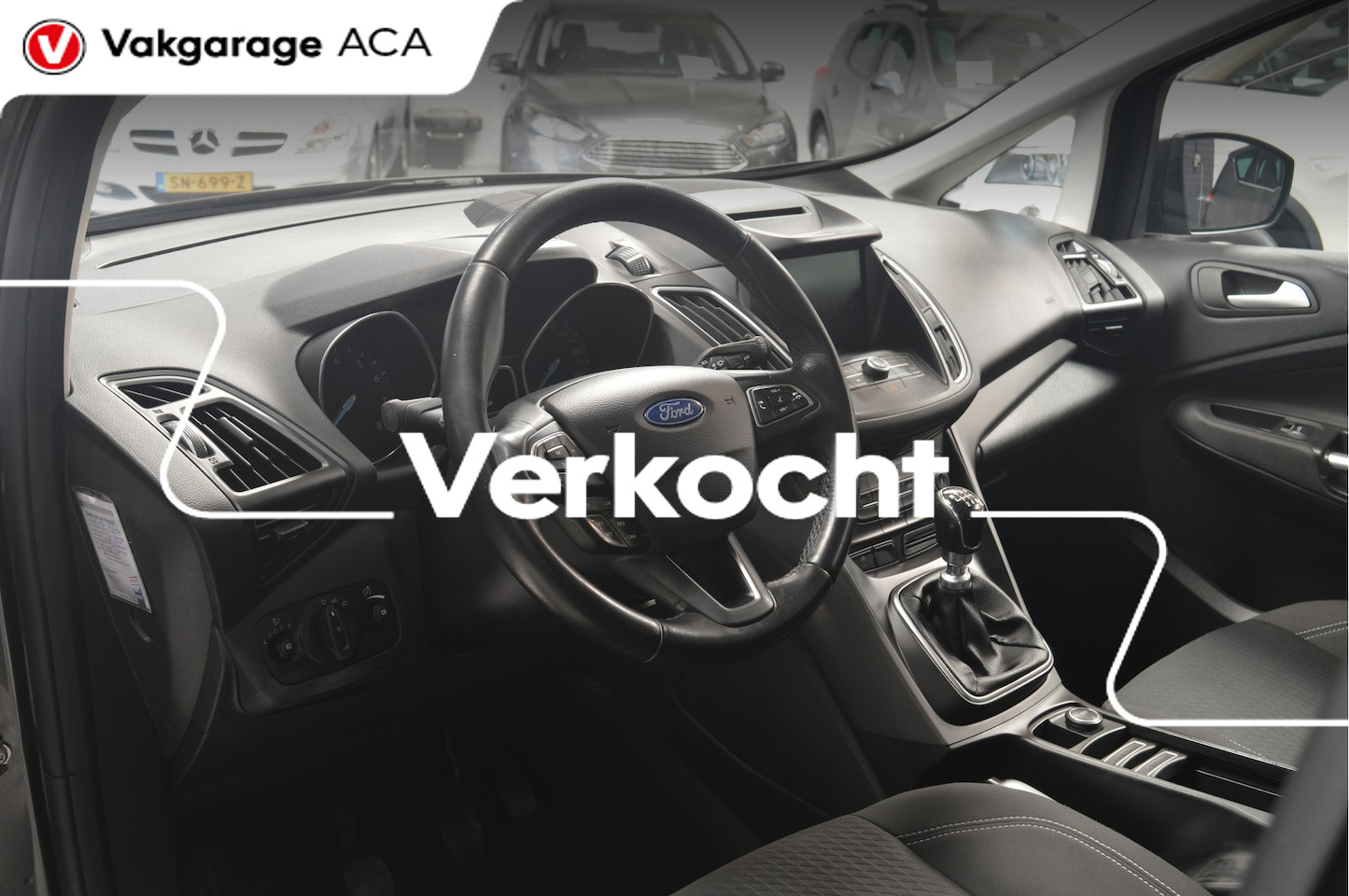 Foto van Ford Grand C-max