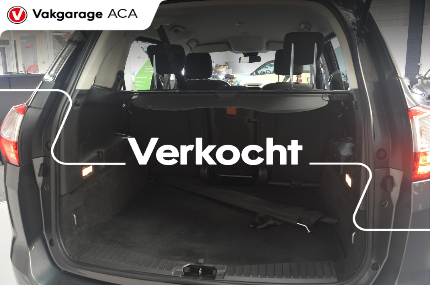 Foto van Ford Grand C-max