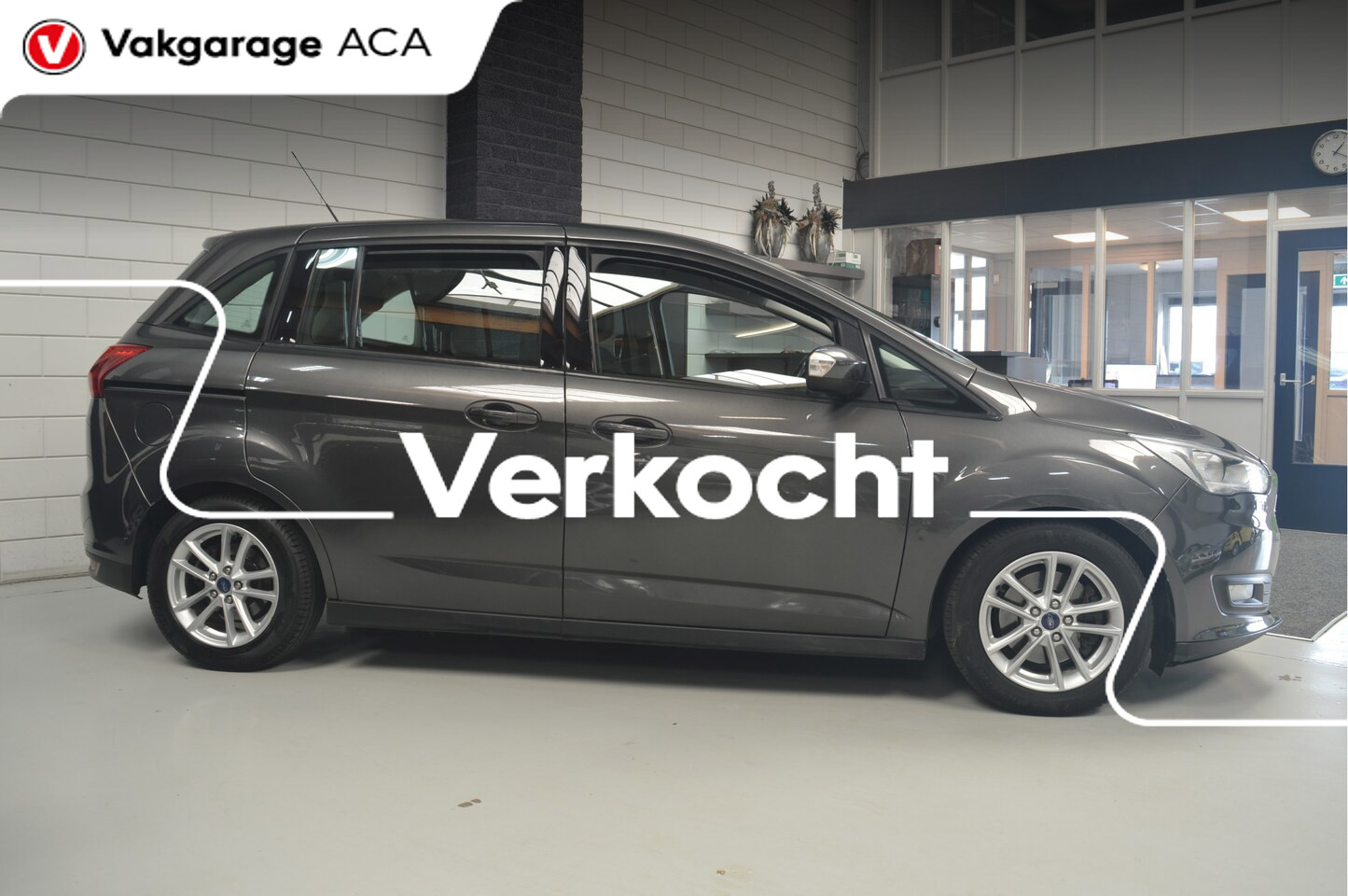 Foto van Ford Grand C-max
