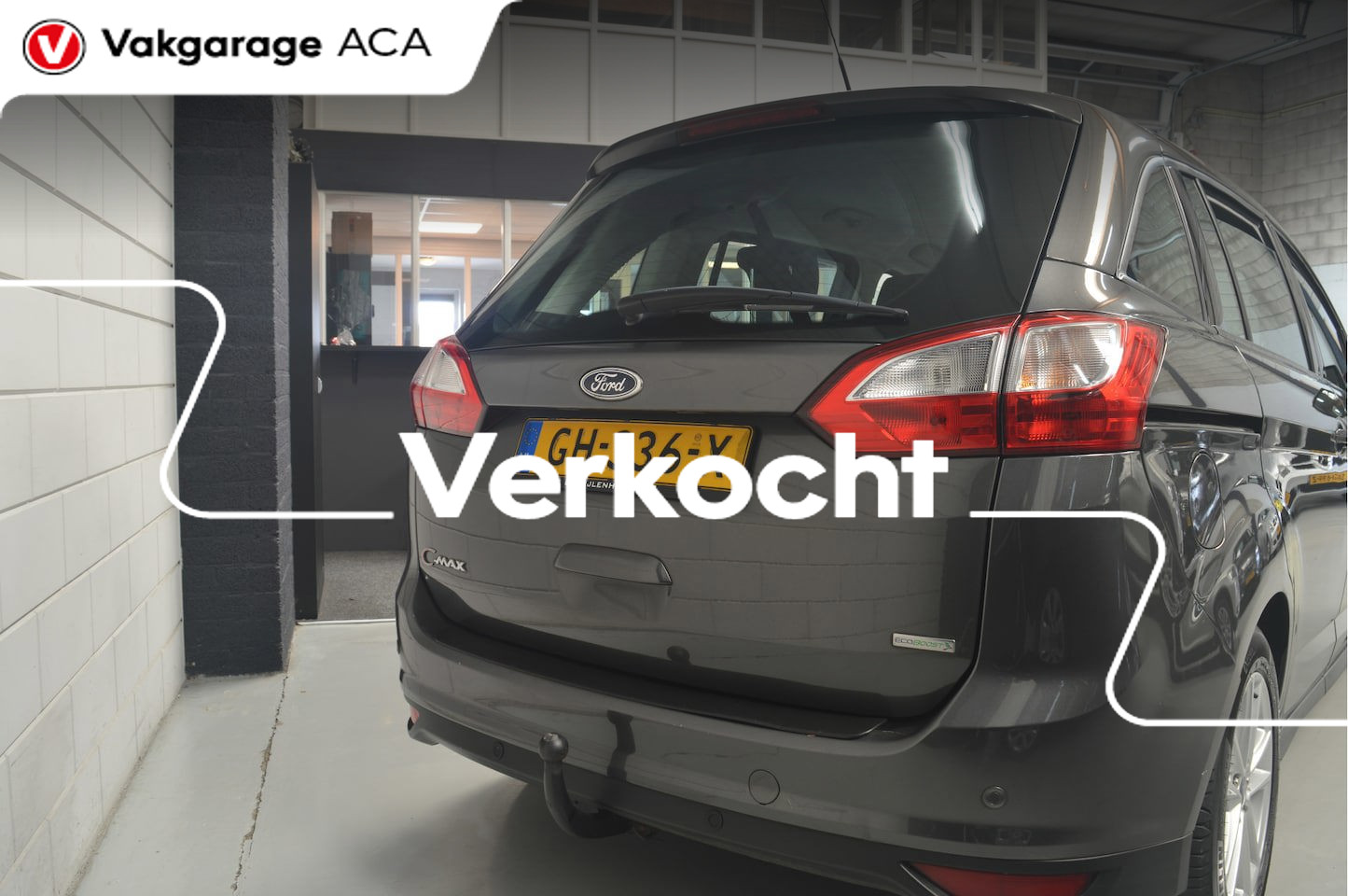 Foto van Ford Grand C-max
