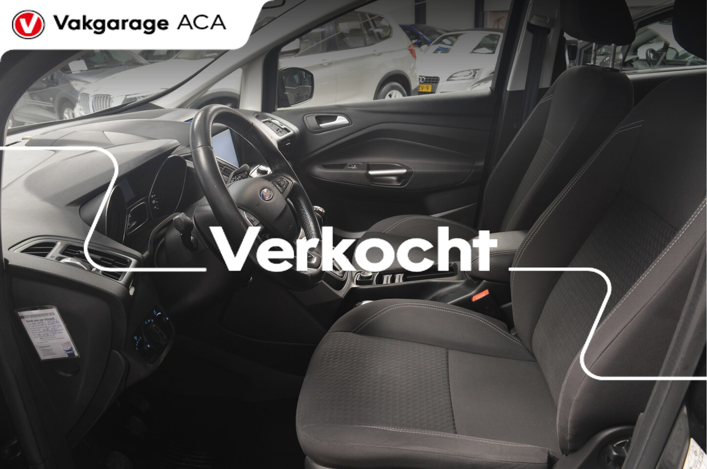 Foto van Ford Grand C-max