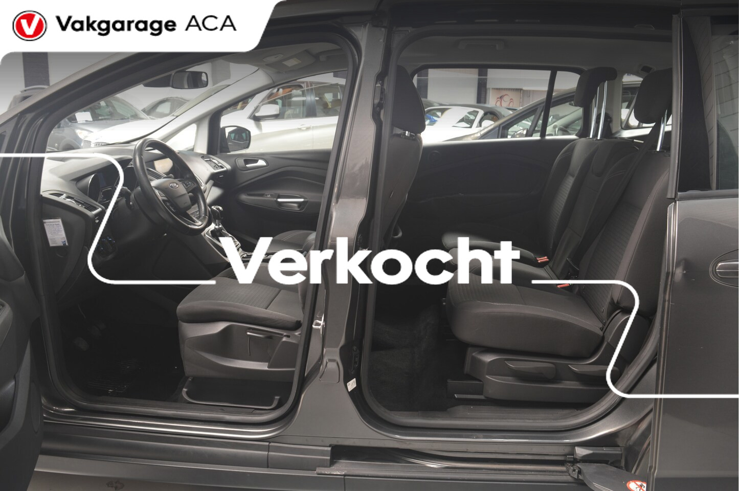 Foto van Ford Grand C-max