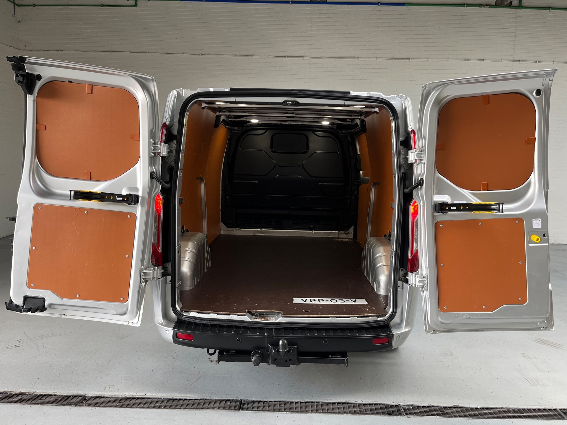 Foto van Ford Transit Custom