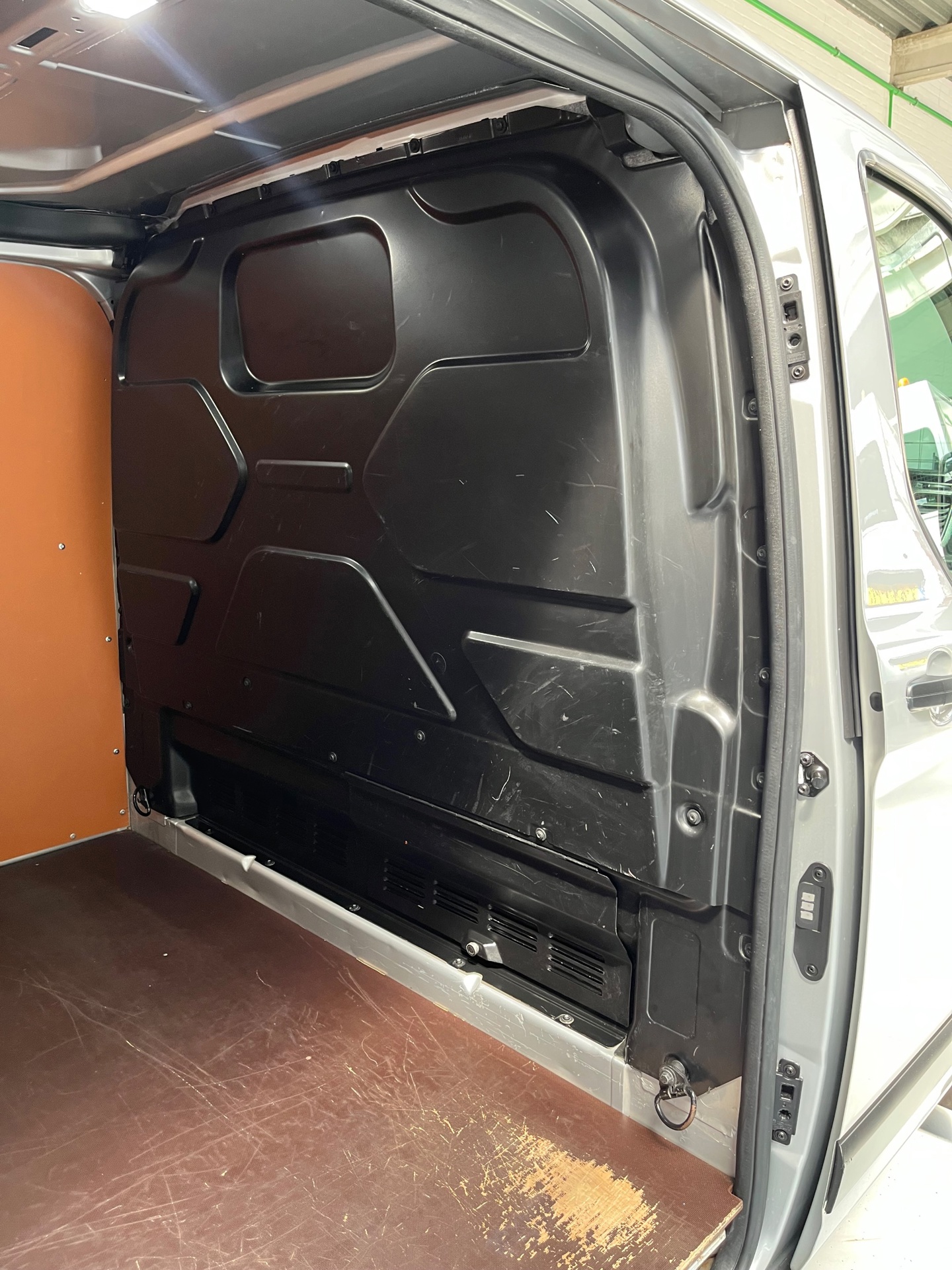 Foto van Ford Transit Custom