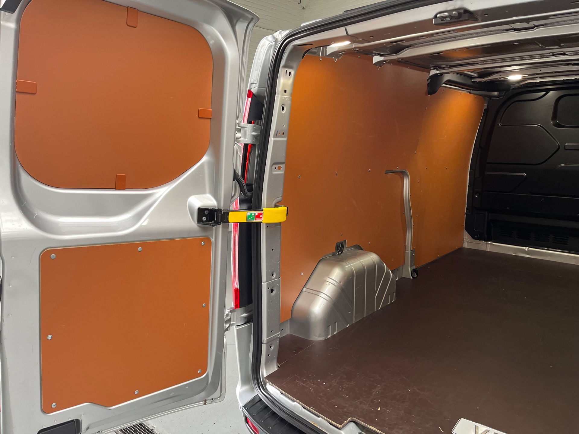 Foto van Ford Transit Custom