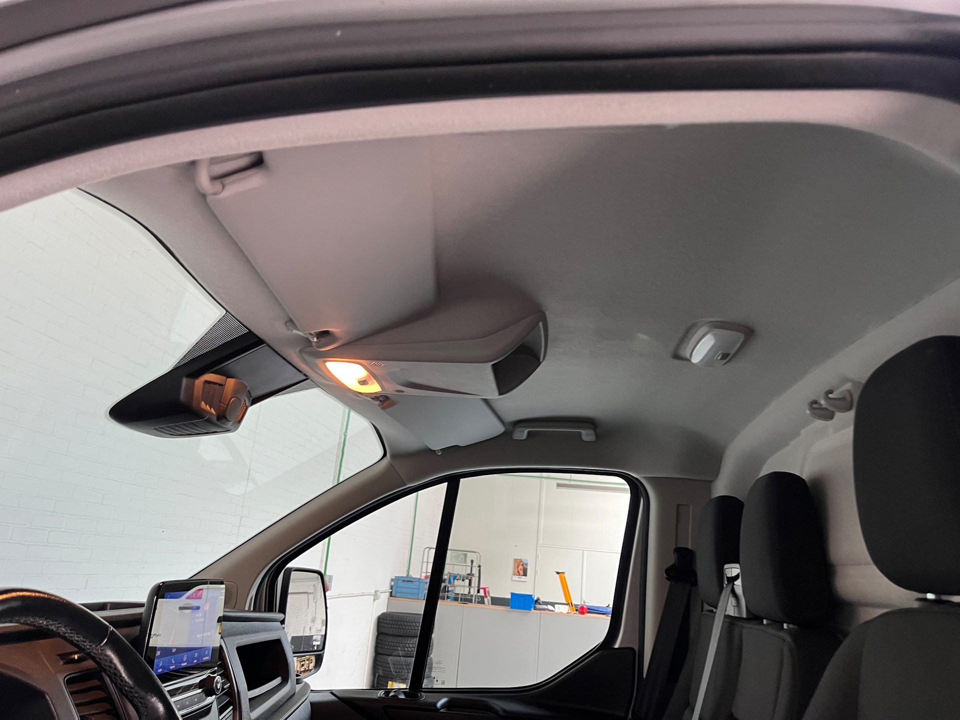 Foto van Ford Transit Custom