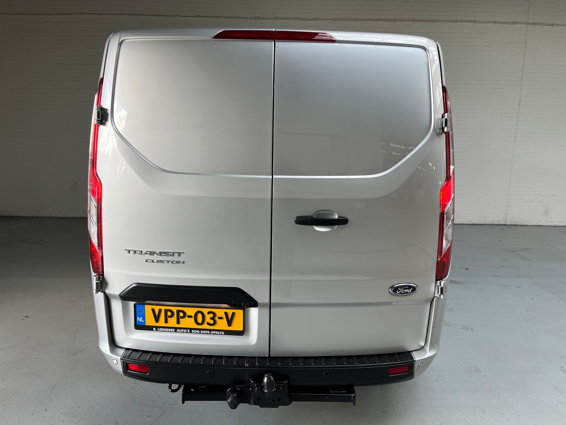 Foto van Ford Transit Custom