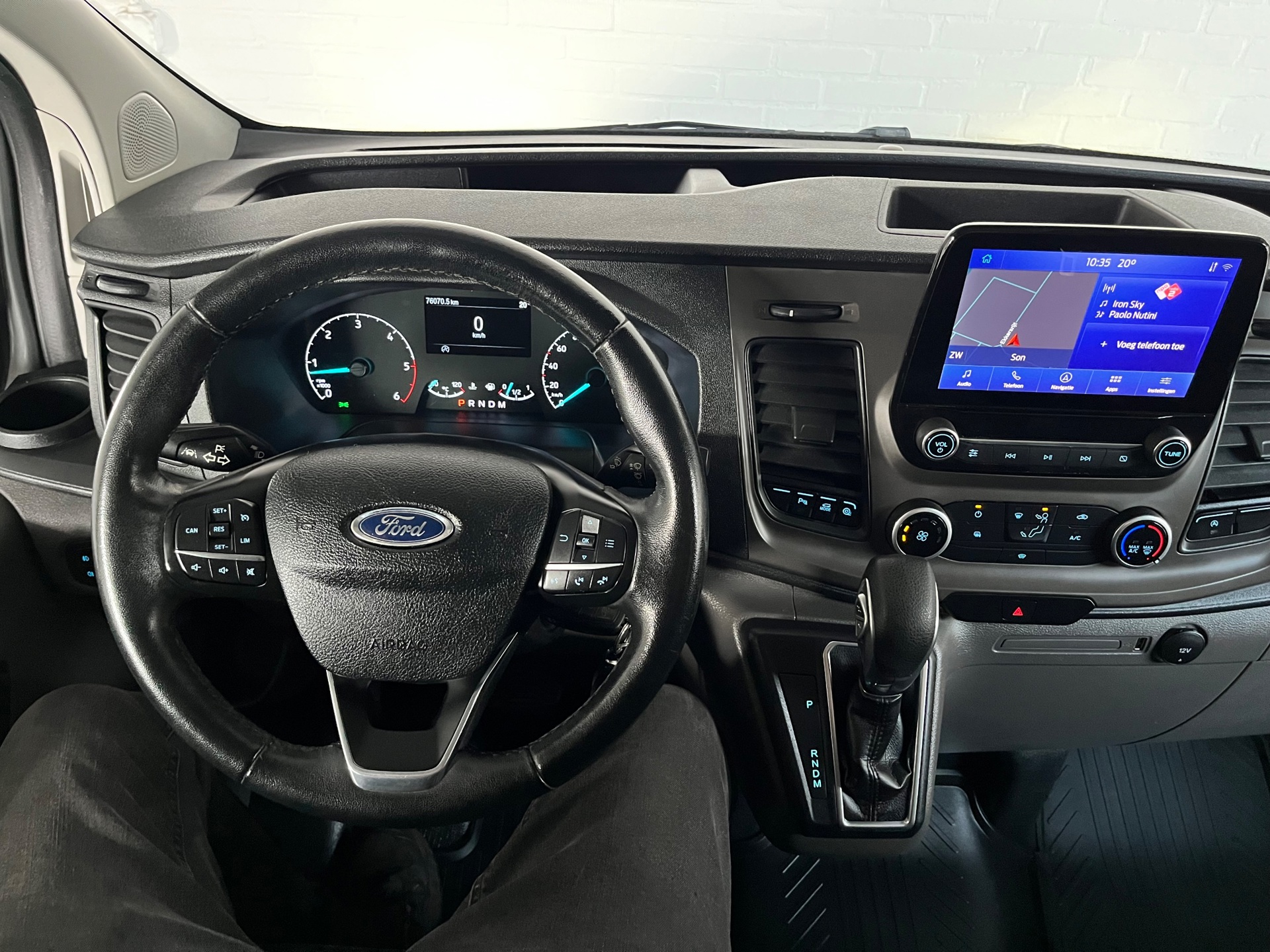 Foto van Ford Transit Custom