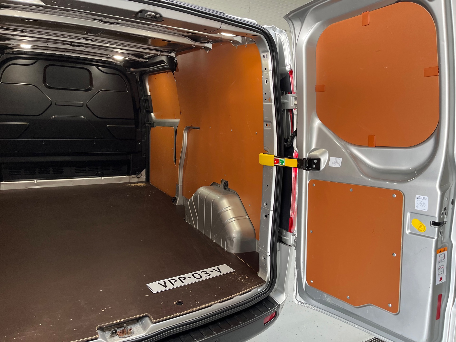 Foto van Ford Transit Custom