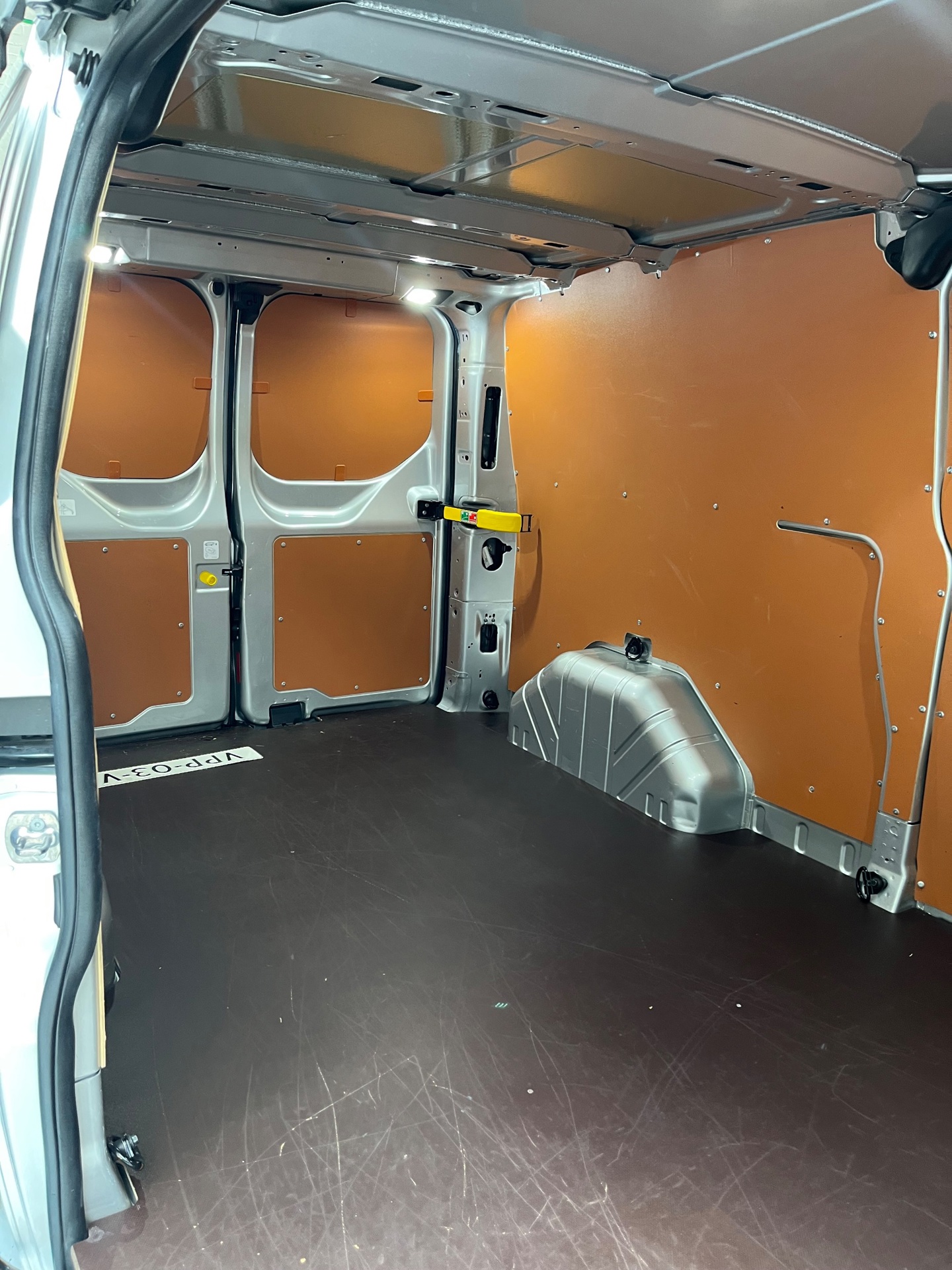 Foto van Ford Transit Custom