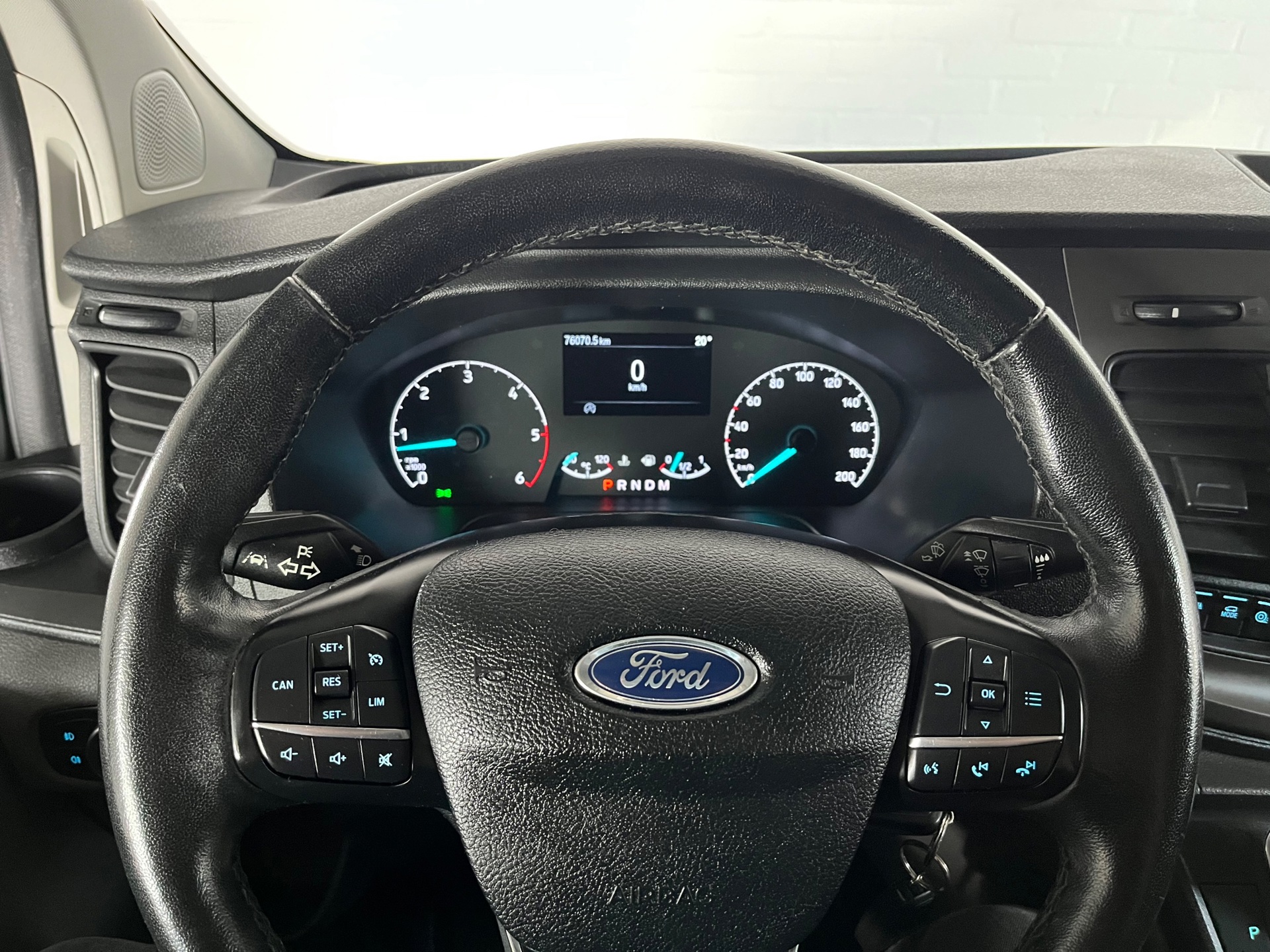 Foto van Ford Transit Custom
