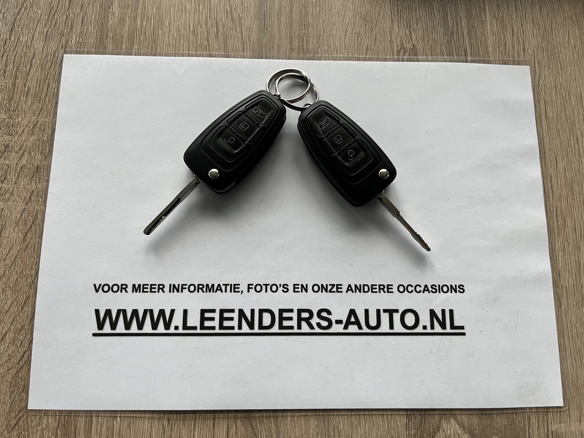 Foto van Ford Transit Custom