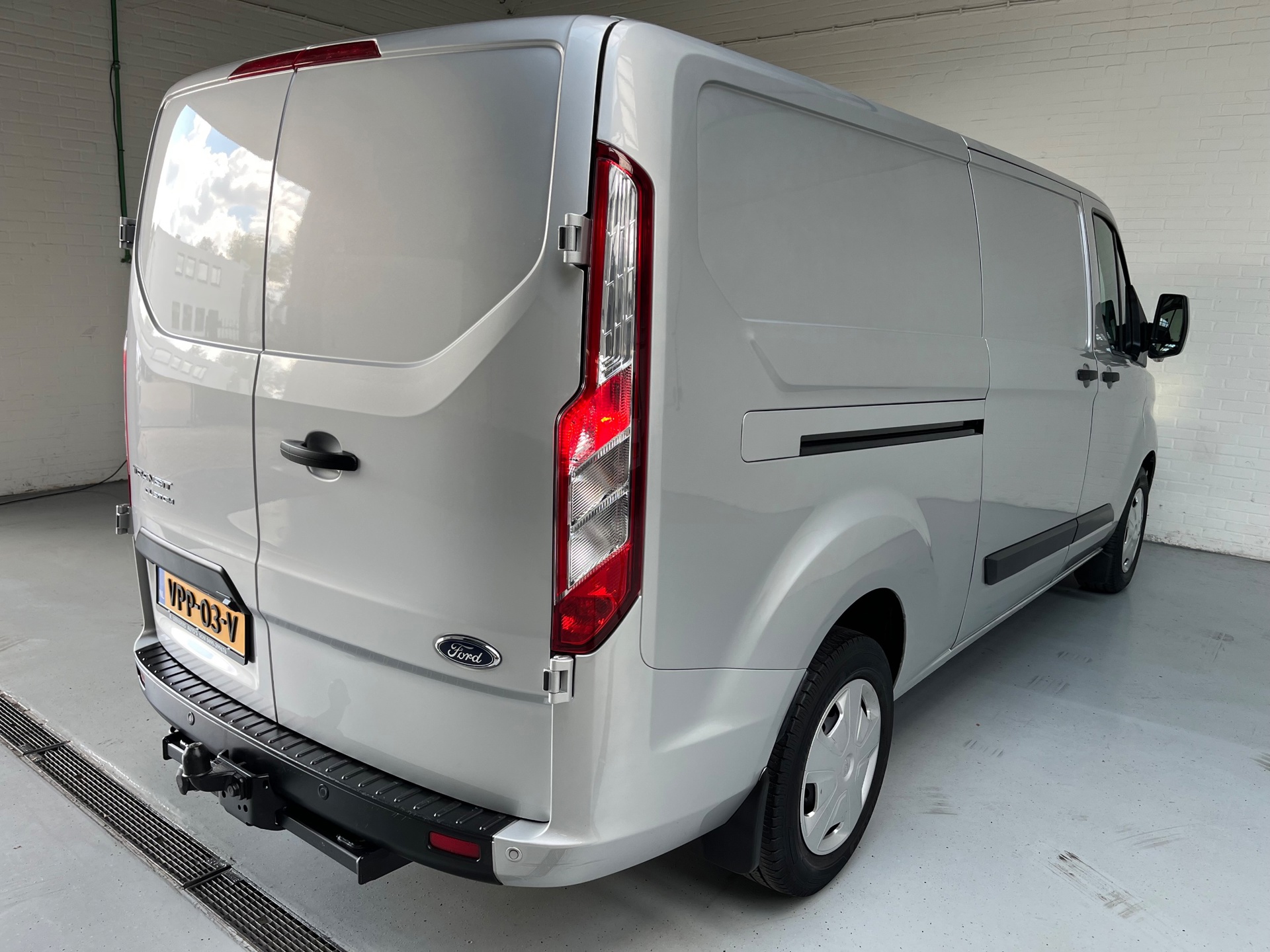 Foto van Ford Transit Custom