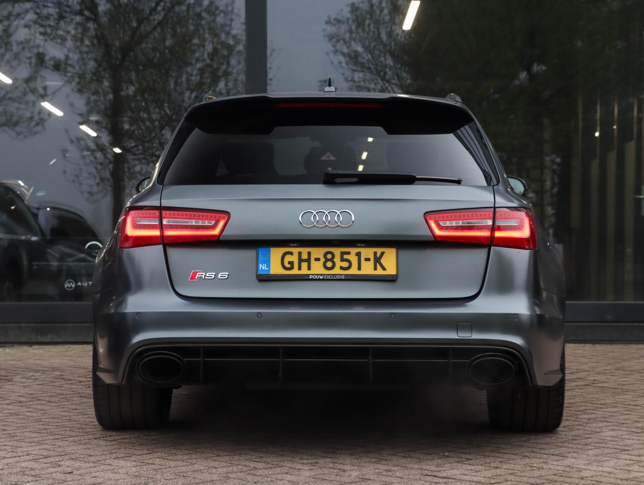 Foto van Audi RS 6 Avant