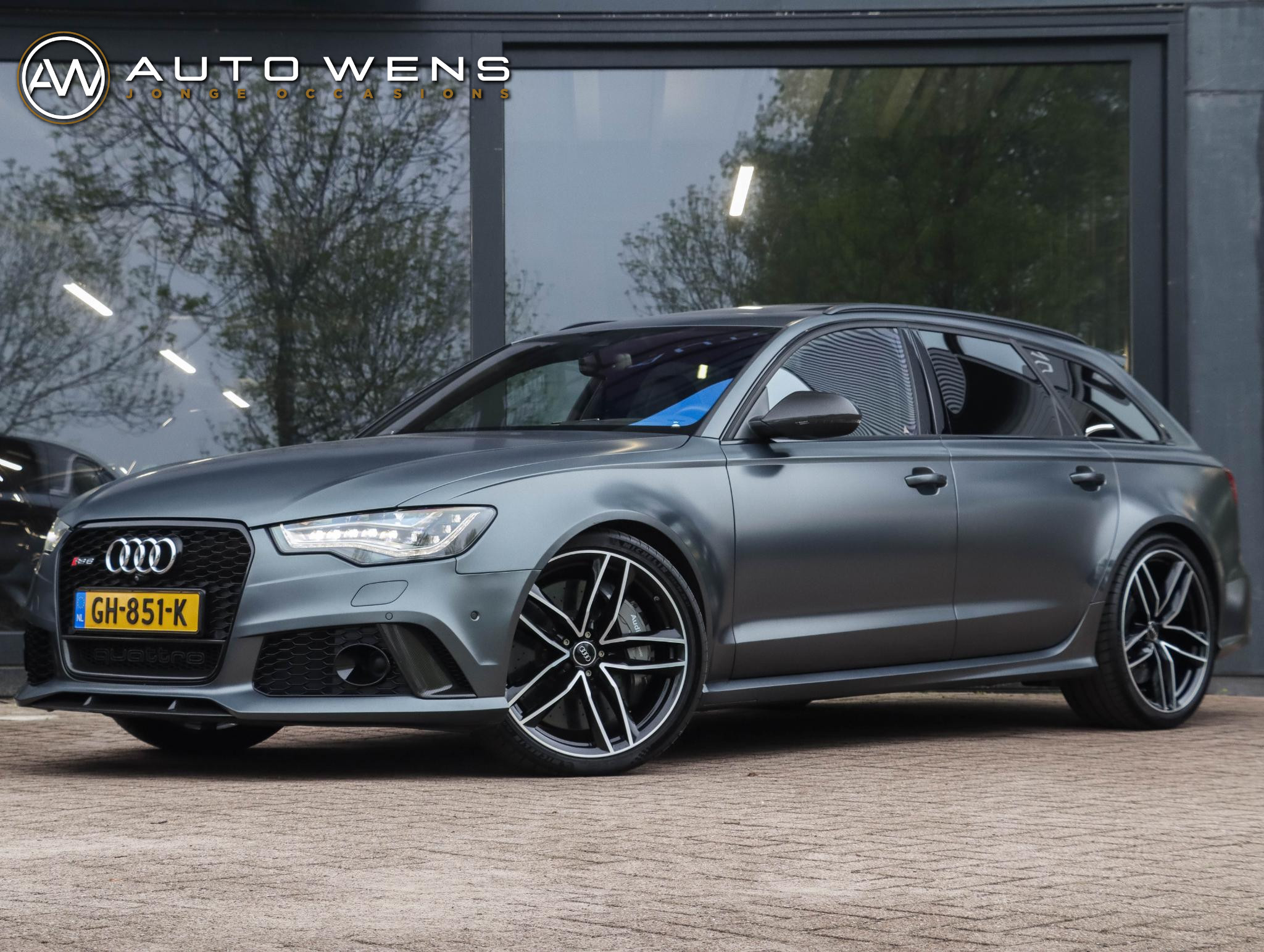 Audi RS 6 Avant 4.0 TFSI RS 6 quattro 2013 - voorkant