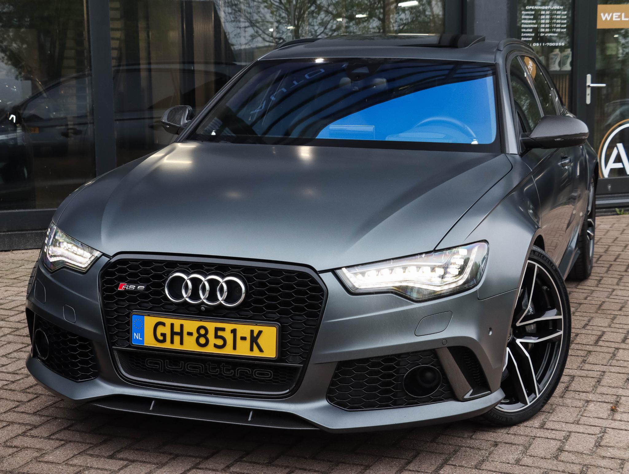 Foto van Audi RS 6 Avant