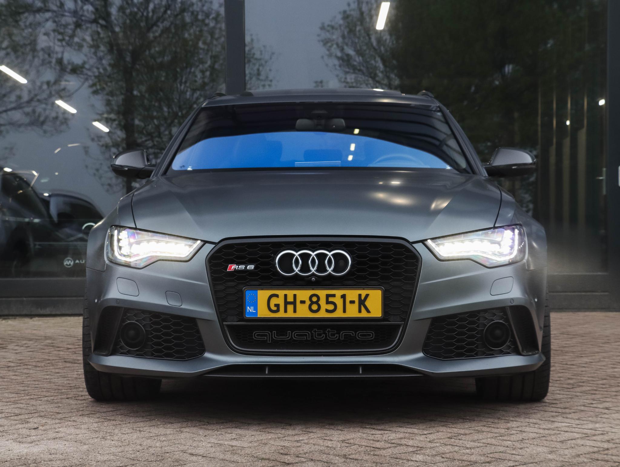Foto van Audi RS 6 Avant