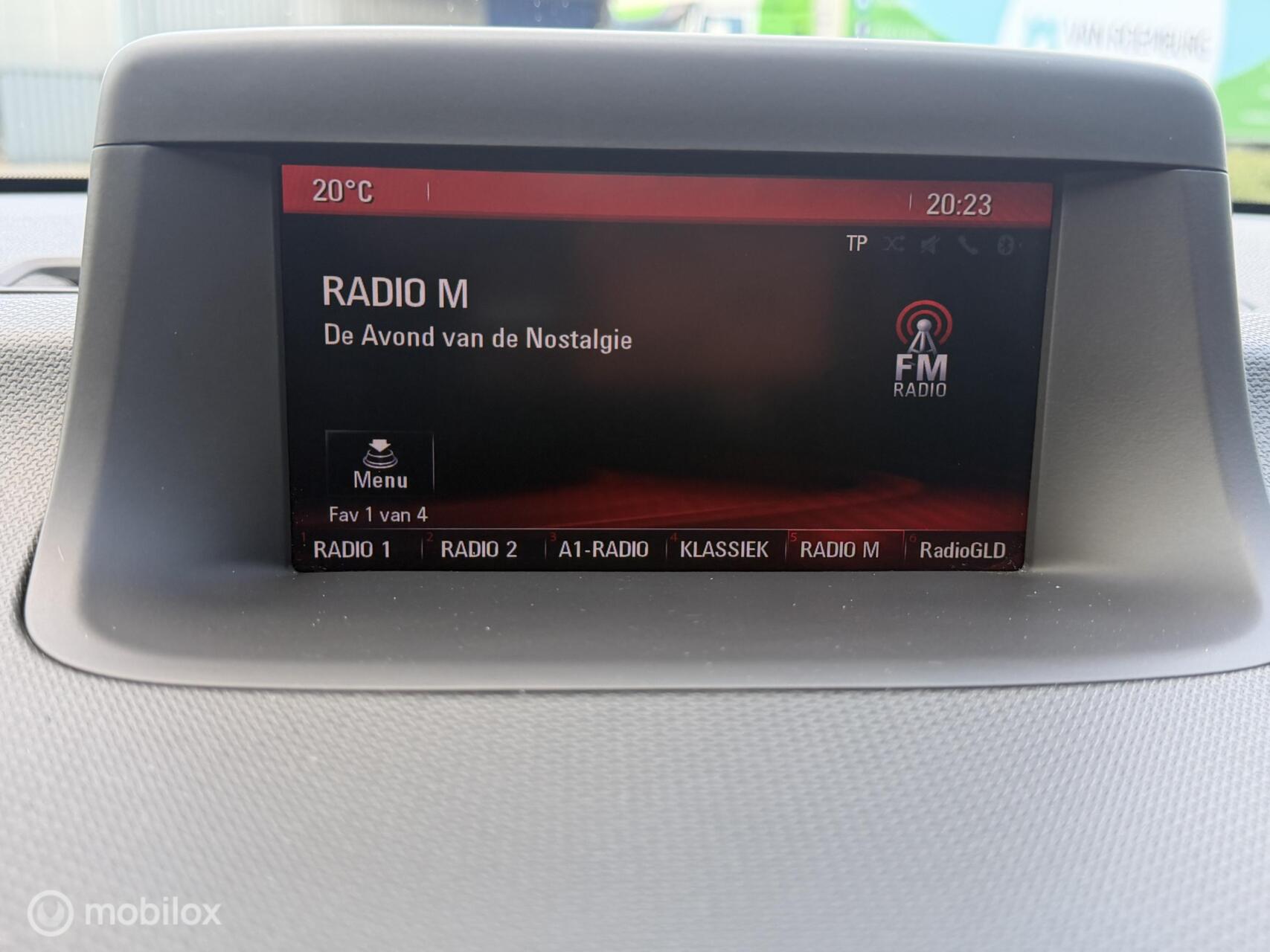 Foto van Opel Meriva