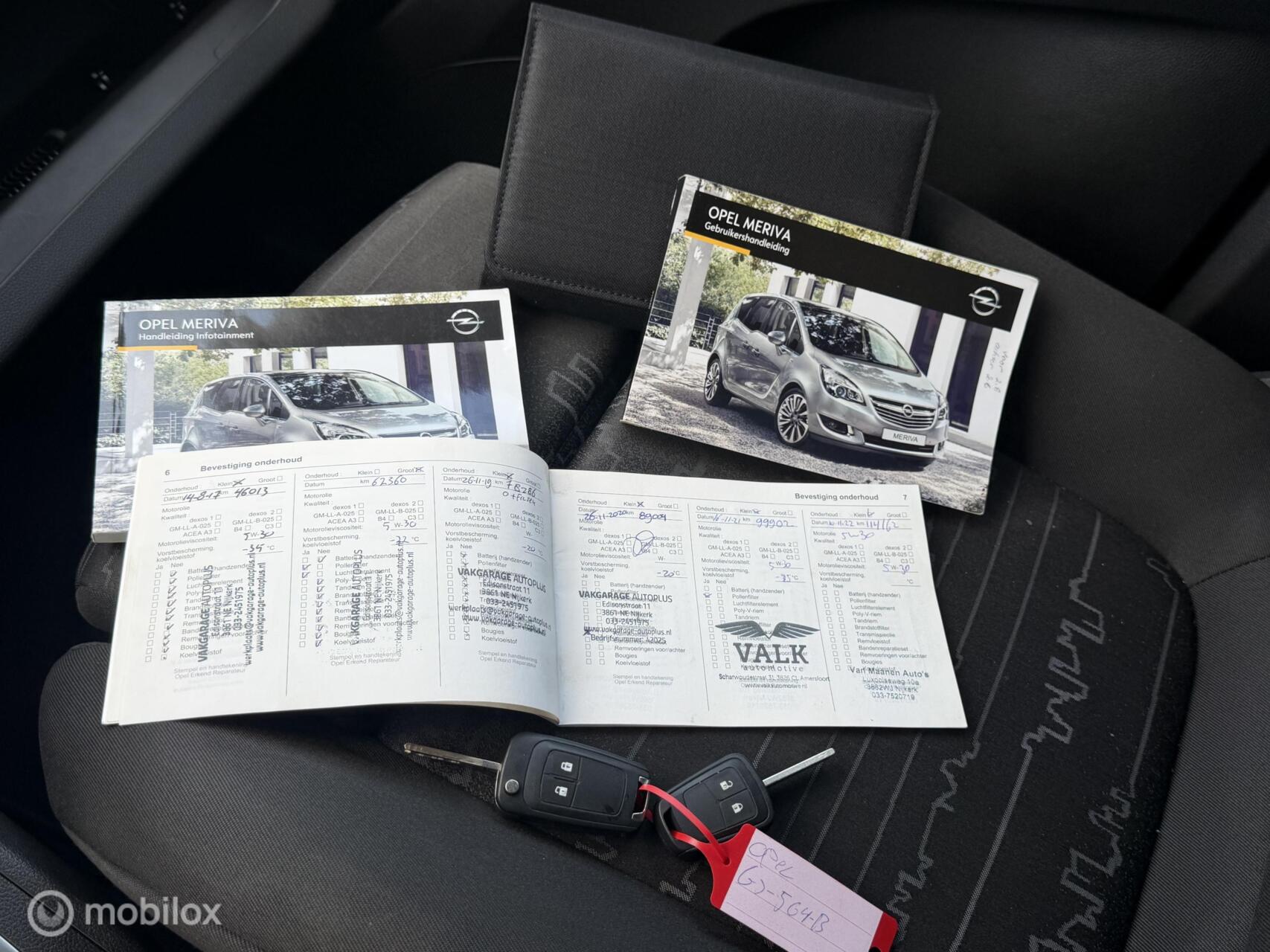 Foto van Opel Meriva