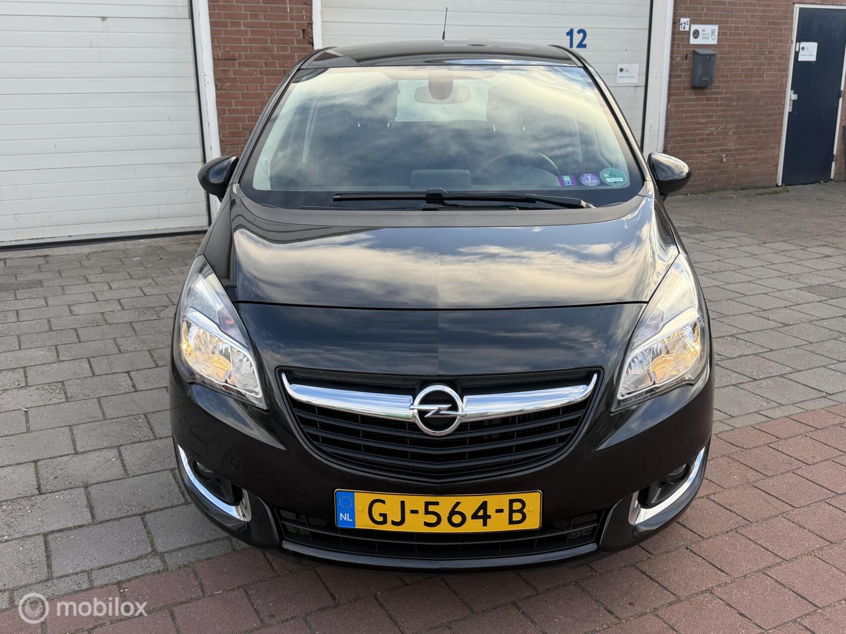 Foto van Opel Meriva