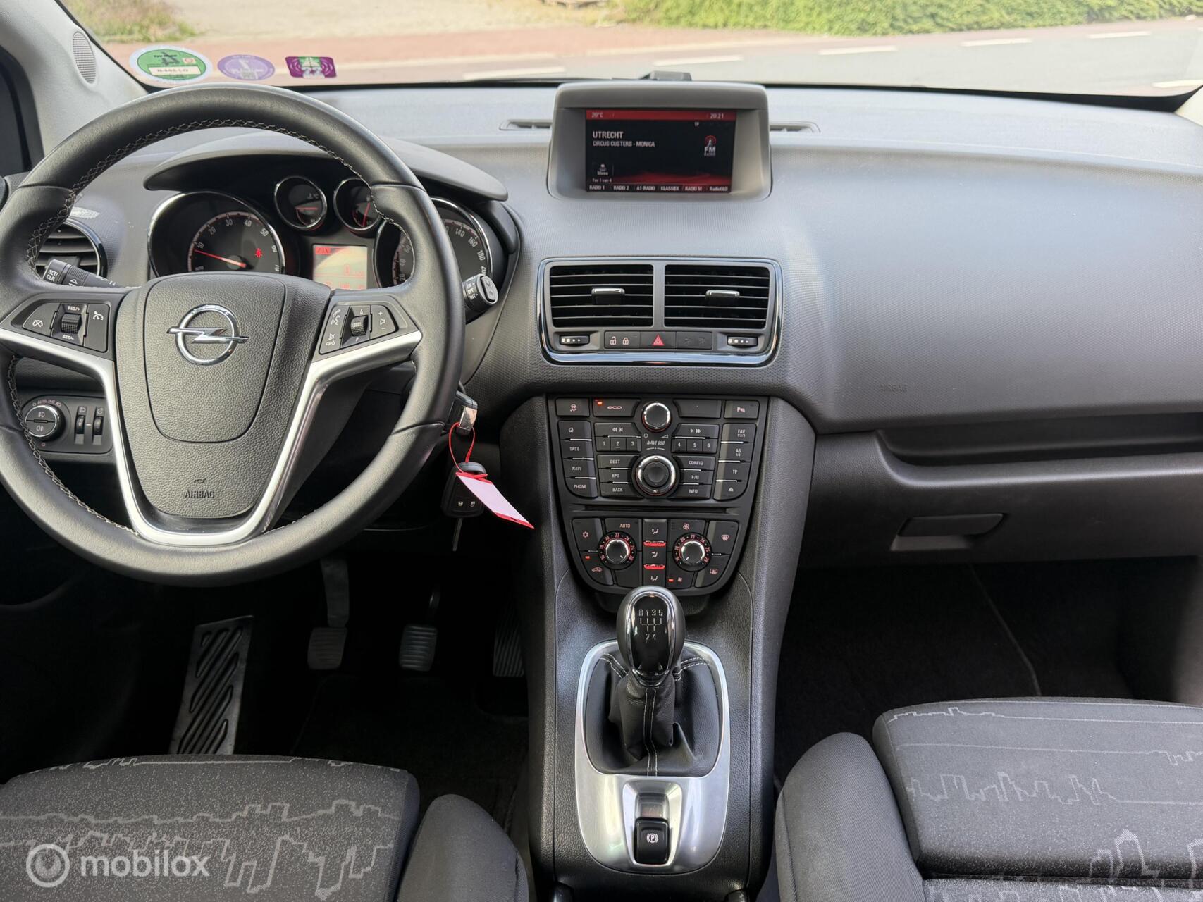 Foto van Opel Meriva