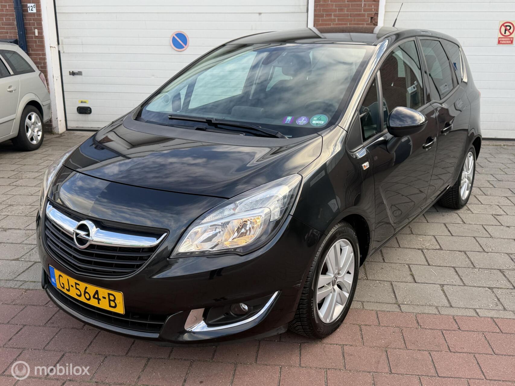 Foto van Opel Meriva